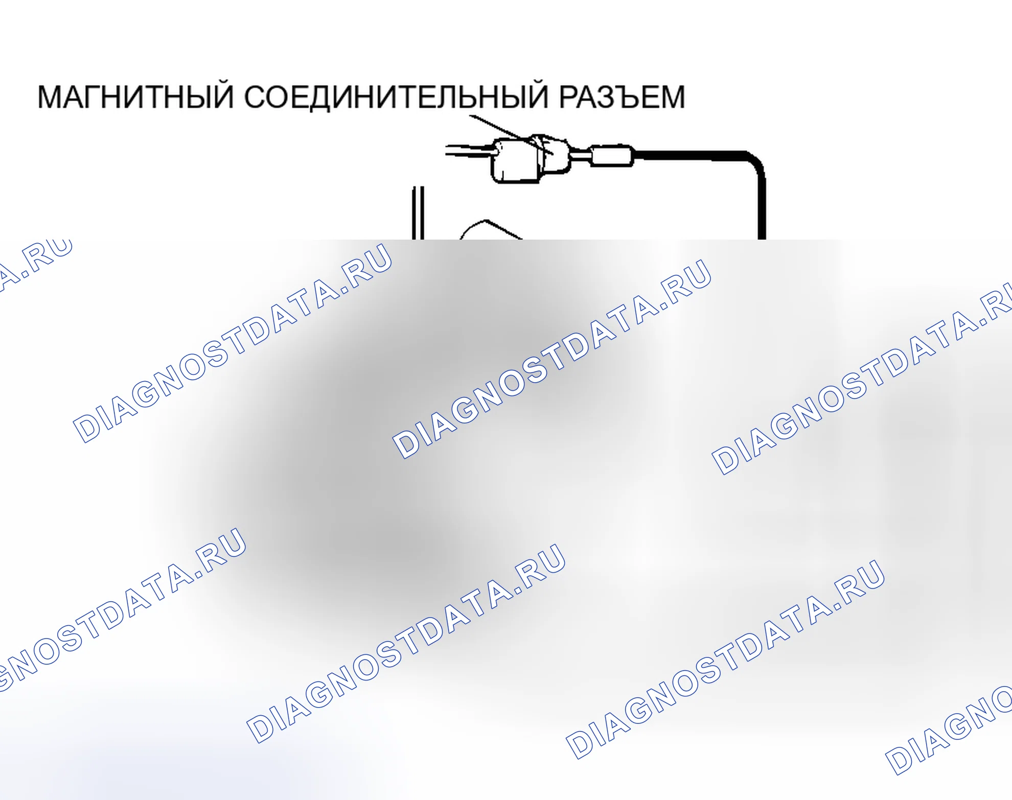 Рис. 412: ИСПЫТАНИЕ МАГНИТНОЙ МУФТЫ. Mitsubishi Lancer IX рестайлинг