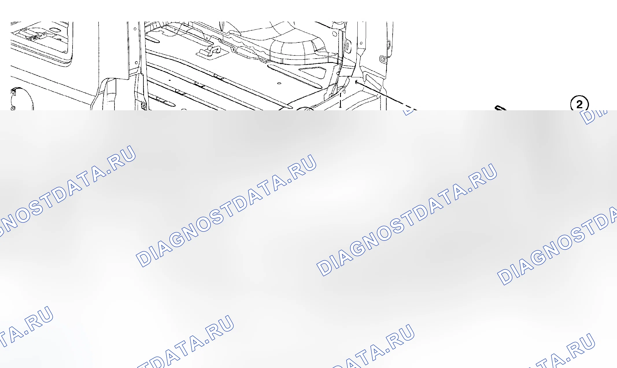 Рис. 9: FASCIA-задний. Jeep Commander I