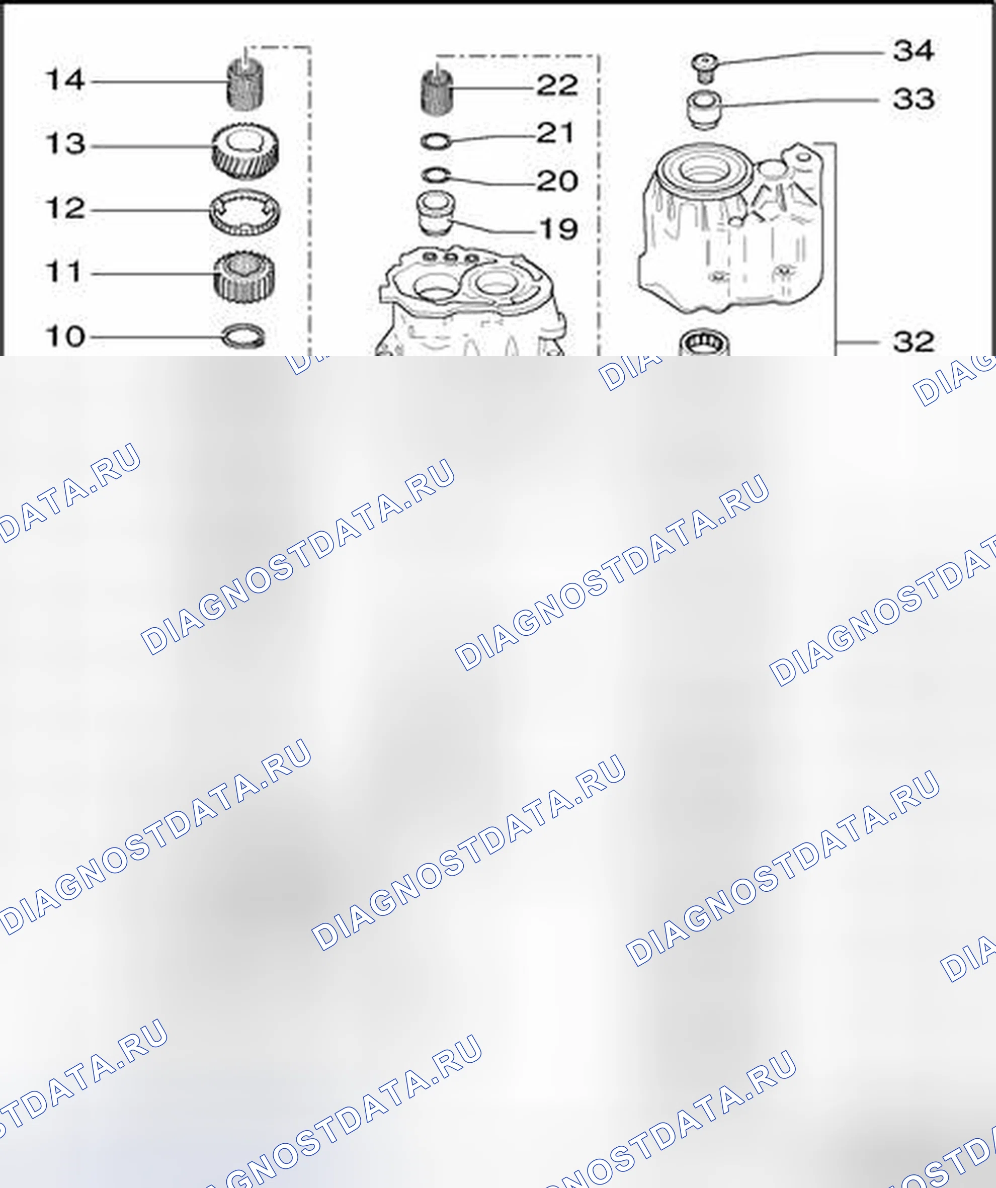 Рис. 1168. Volkswagen Passat B5 рестайлинг