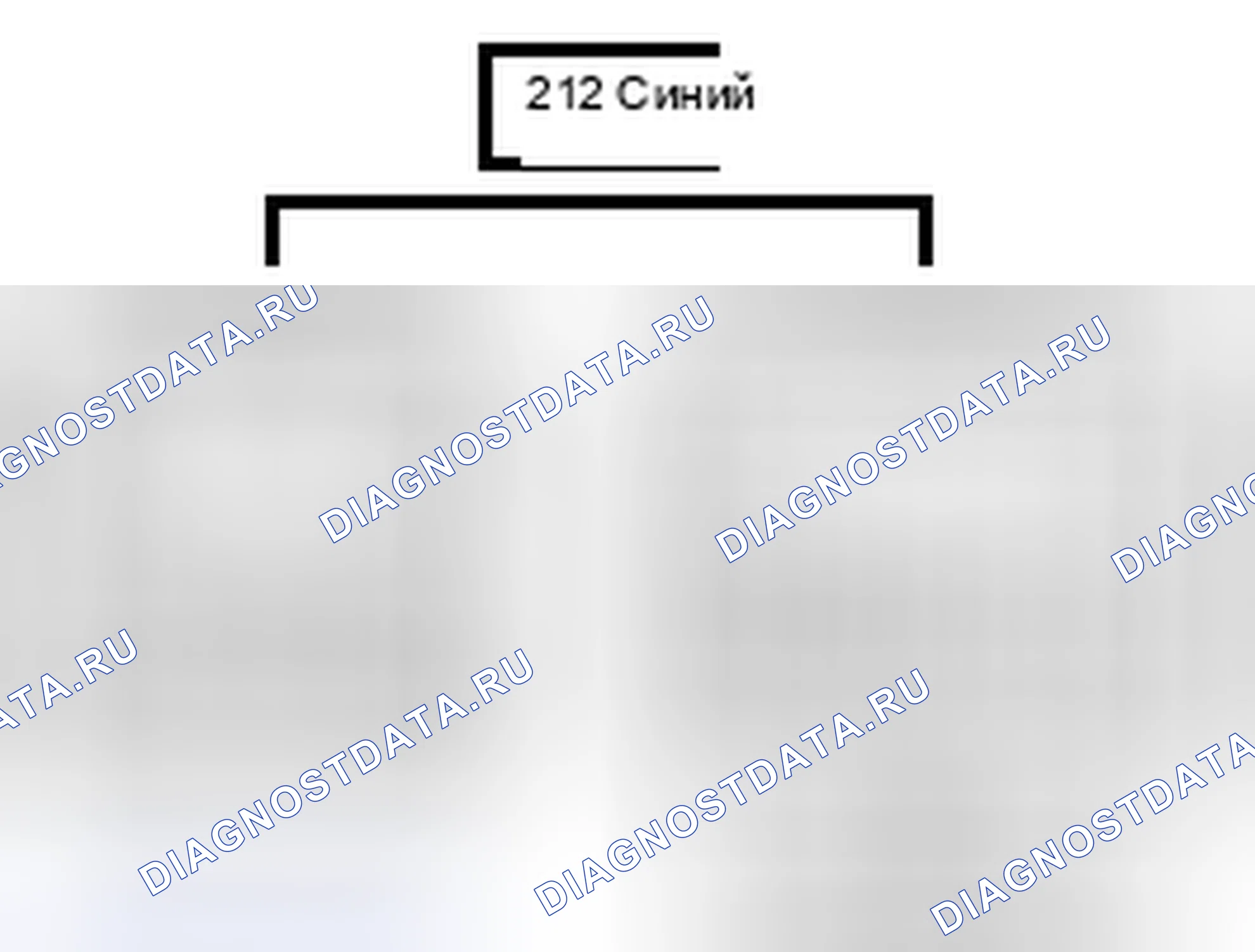 Рис. 1062: Вид с торца линейного соединителя (zi2). Lexus LX J200
