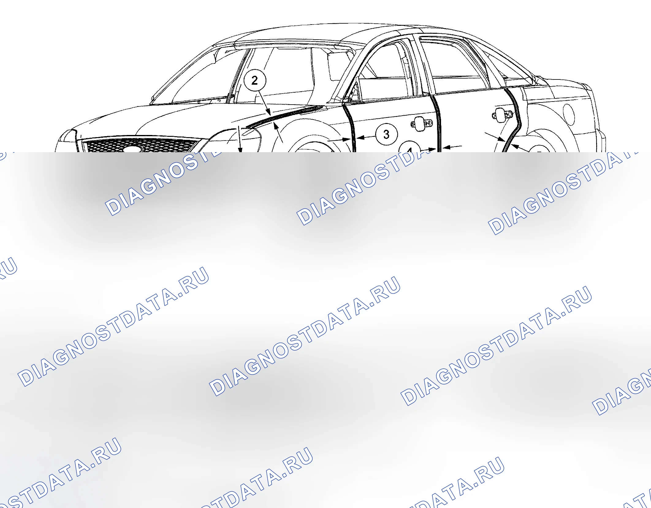 Рис. 27. Ford Five Hundred I