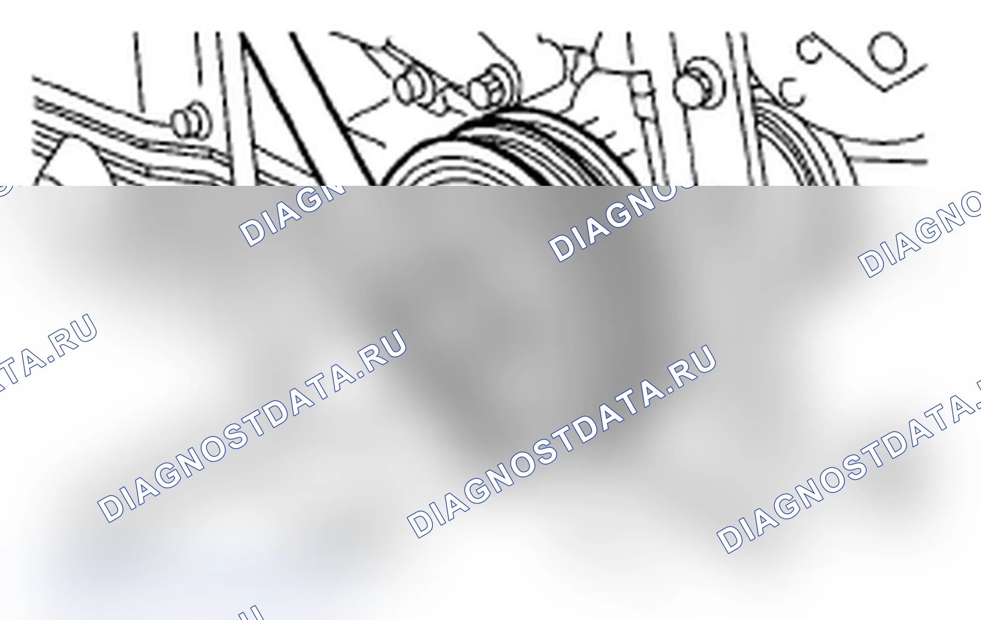 Рис. 321: ДЕМОНТАЖ. Subaru Impreza WRX GD/GG рестайлинг 2