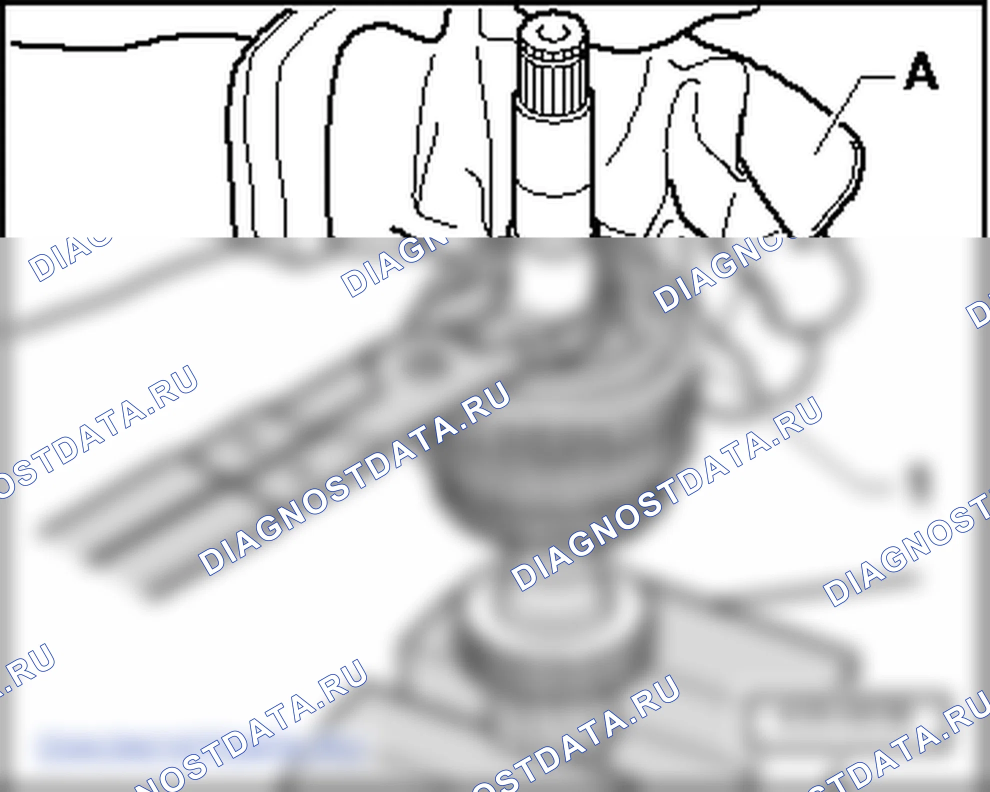 Вторичный вал (5-ступ.-мех.КПП 0АF). Volkswagen Golf Mk5