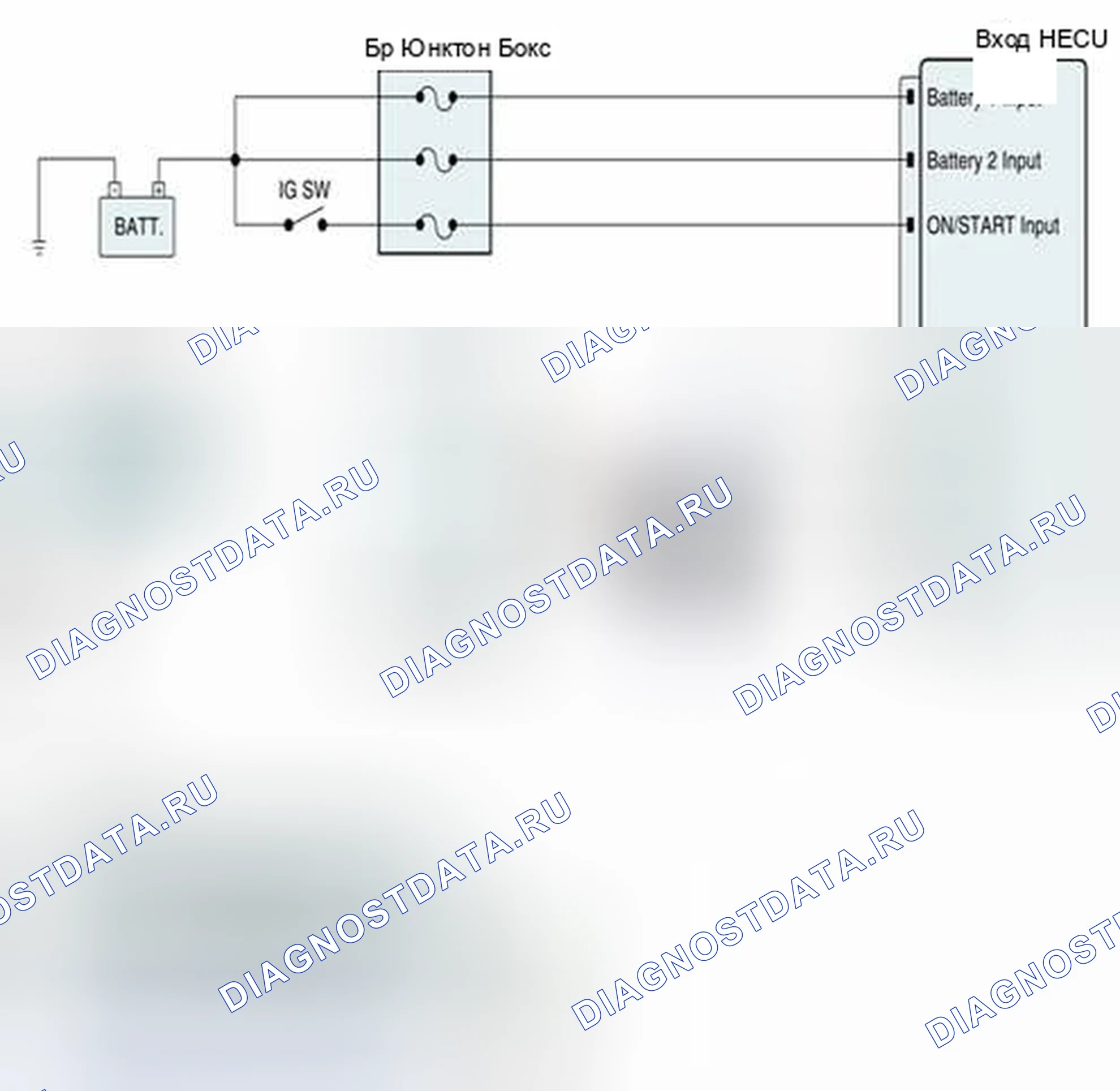 Рис. 108: Проверка цепи массы. BMW 6 серия F06/F13/F12