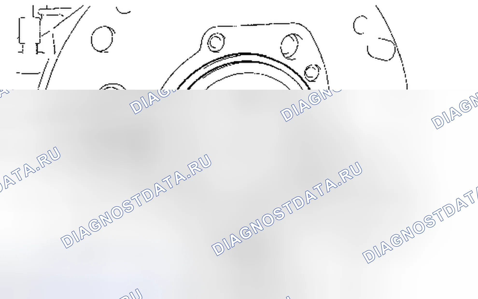 Рис. 1593. Toyota Tacoma II рестайлинг
