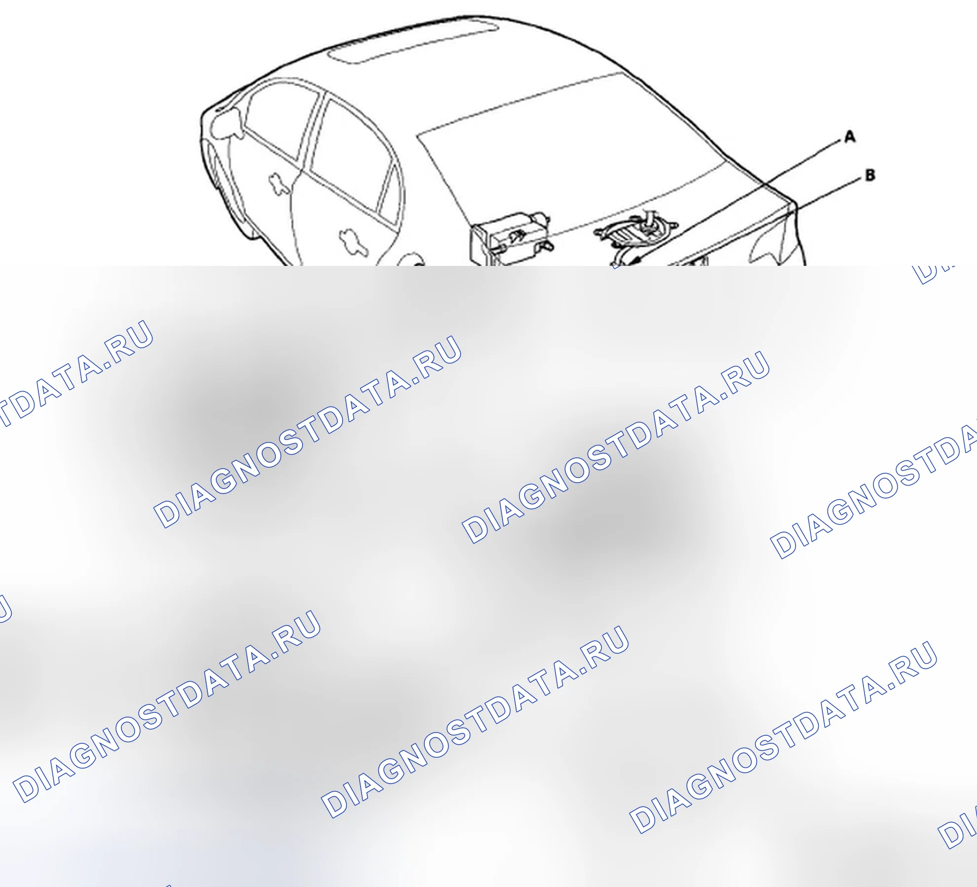 Рис. 45: Замена топливного бака. Honda Civic VIII рестайлинг