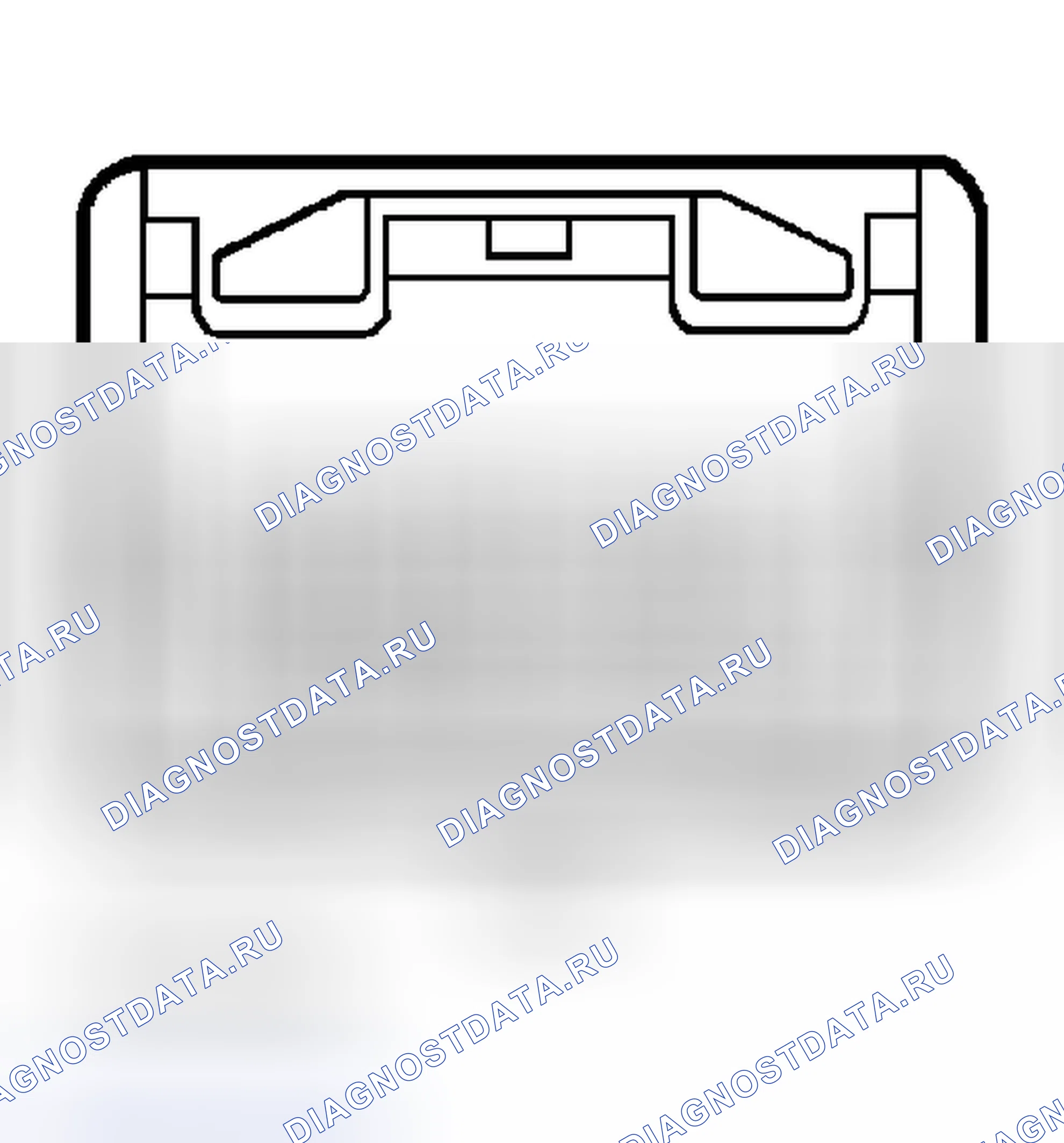 Рис. 10: Разъем ECU C14 Клеммы разъема кабельной проводки (хтагх1) LS430. Honda Accord VIII