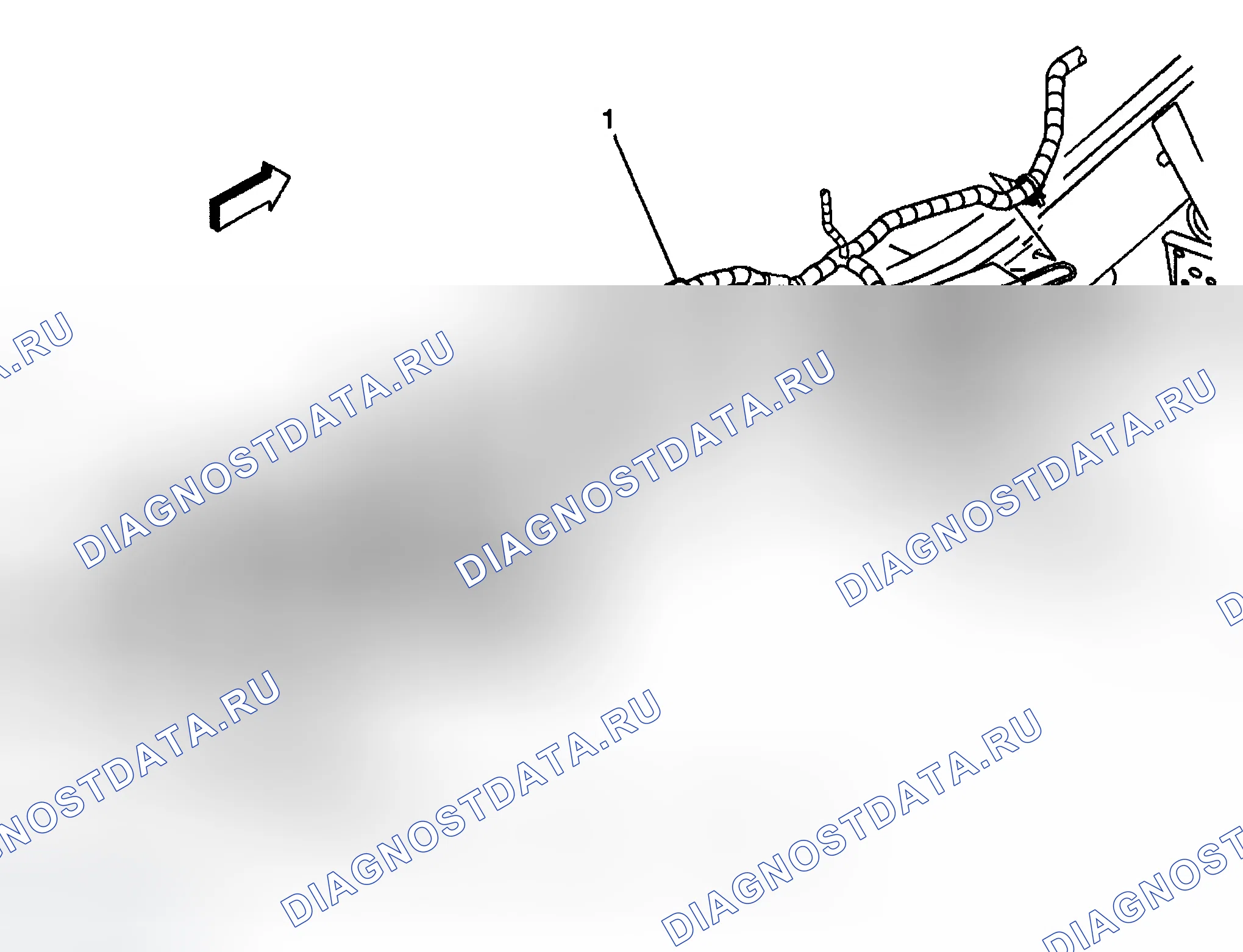 Рис. 5: Виды компонентов ABS. Chevrolet TrailBlazer I