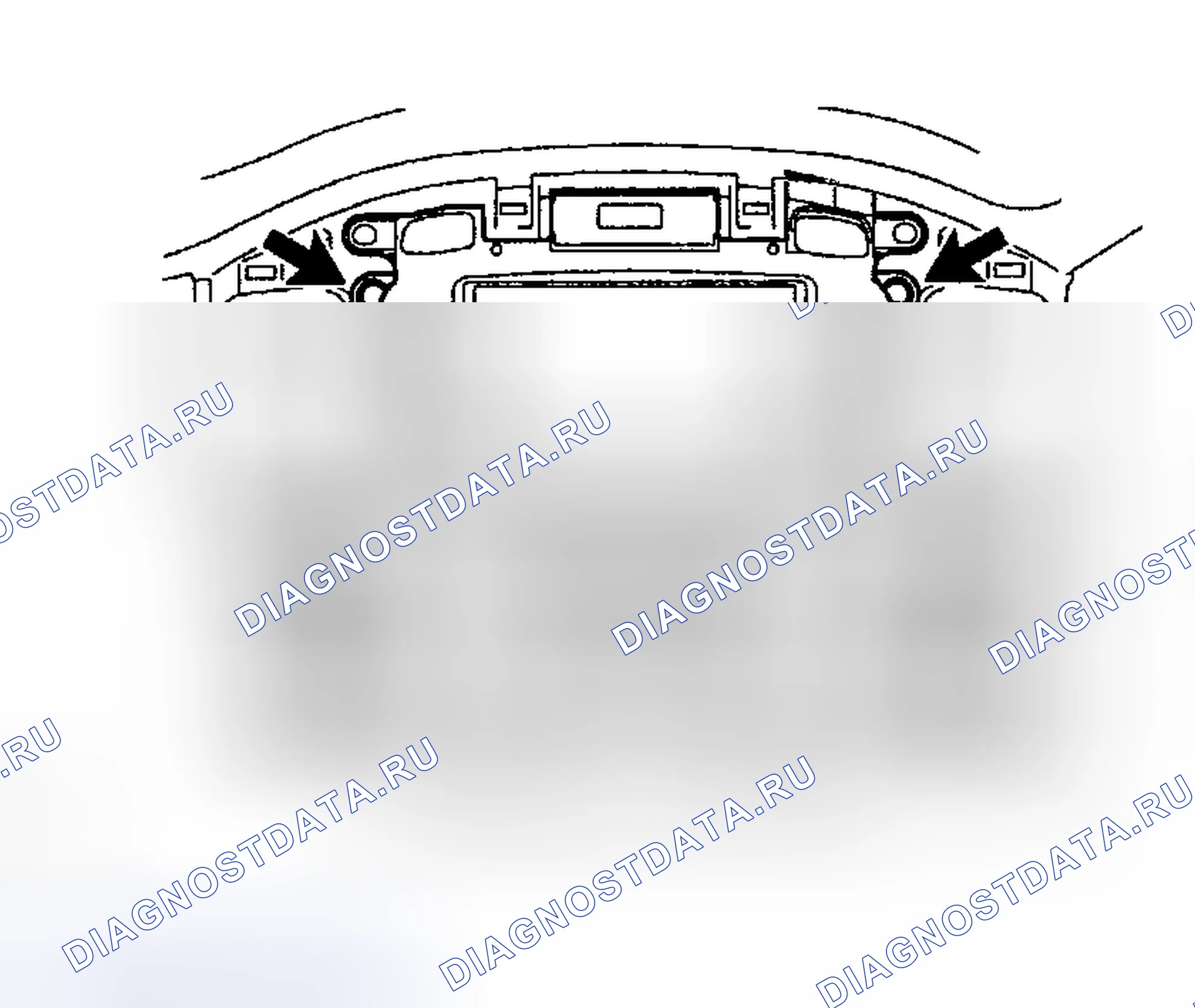 Рис. 164. Toyota Highlander I рестайлинг