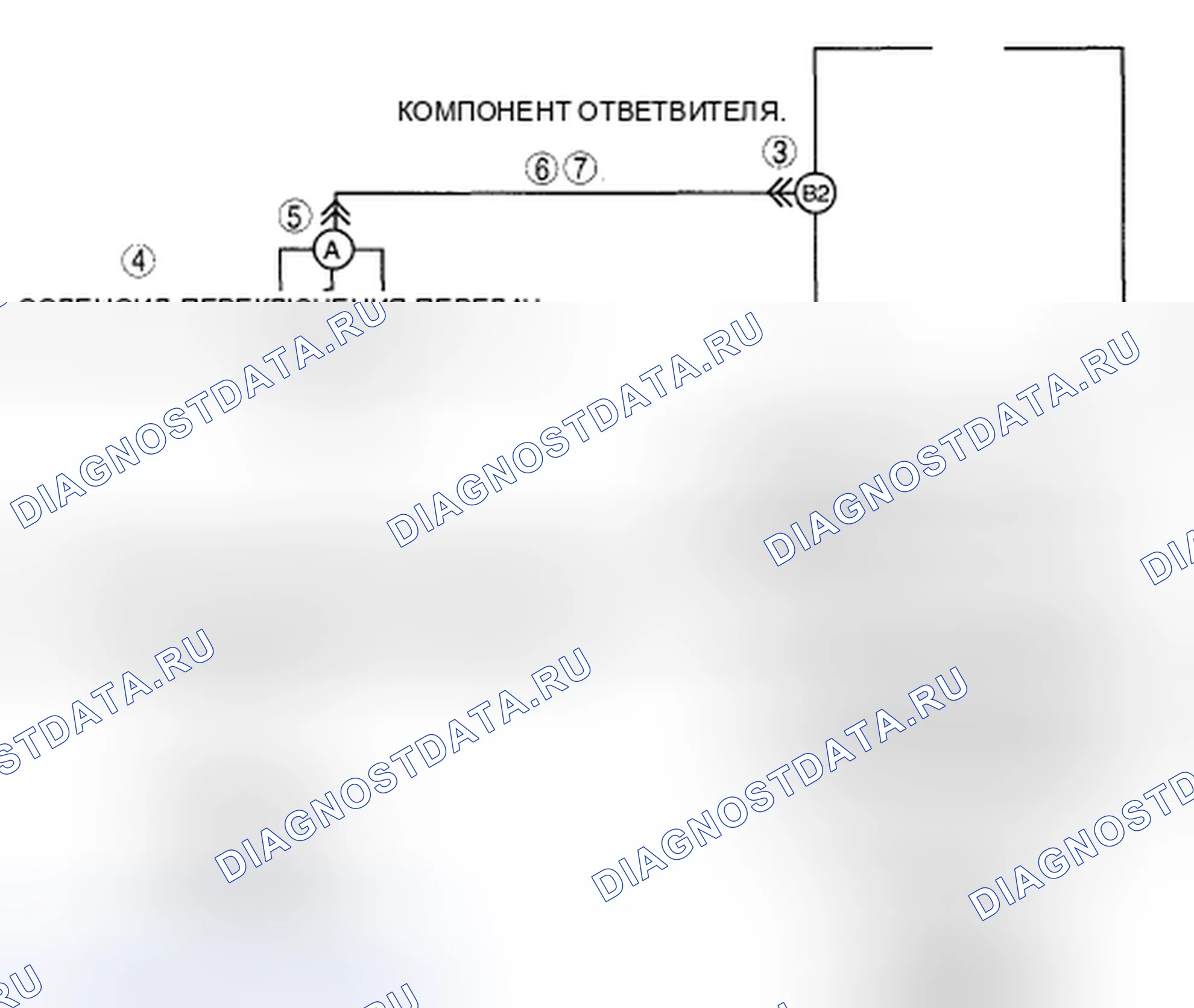 Рис. 464: расшифровка кода ошибки P0977 [хтагх1, хтегх2] AW6A-EL AW6AX-EL. Mazda CX-9 I
