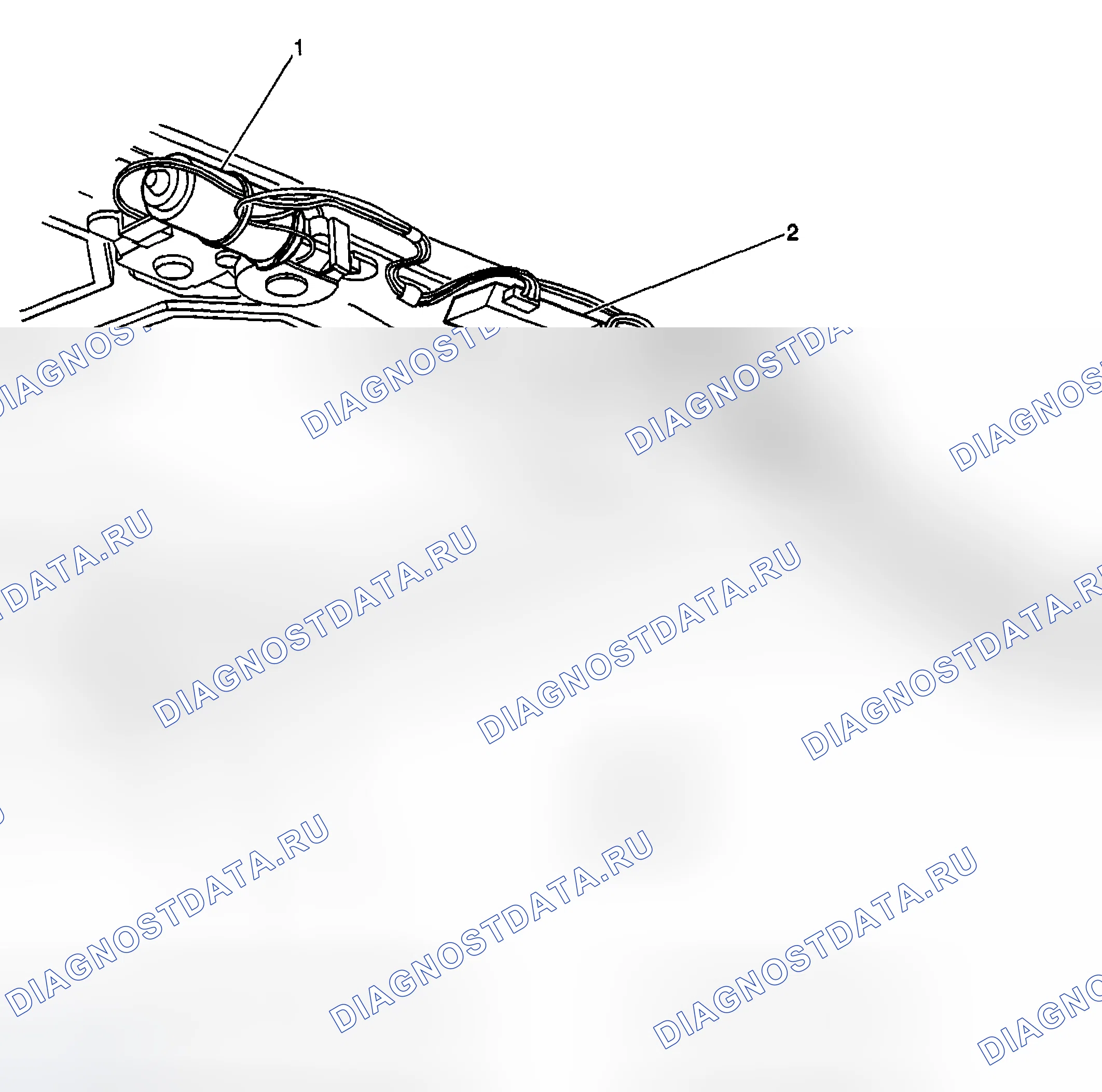Рис. 48: Виды компонентов механизированной кровли. Hyundai Veracruz I