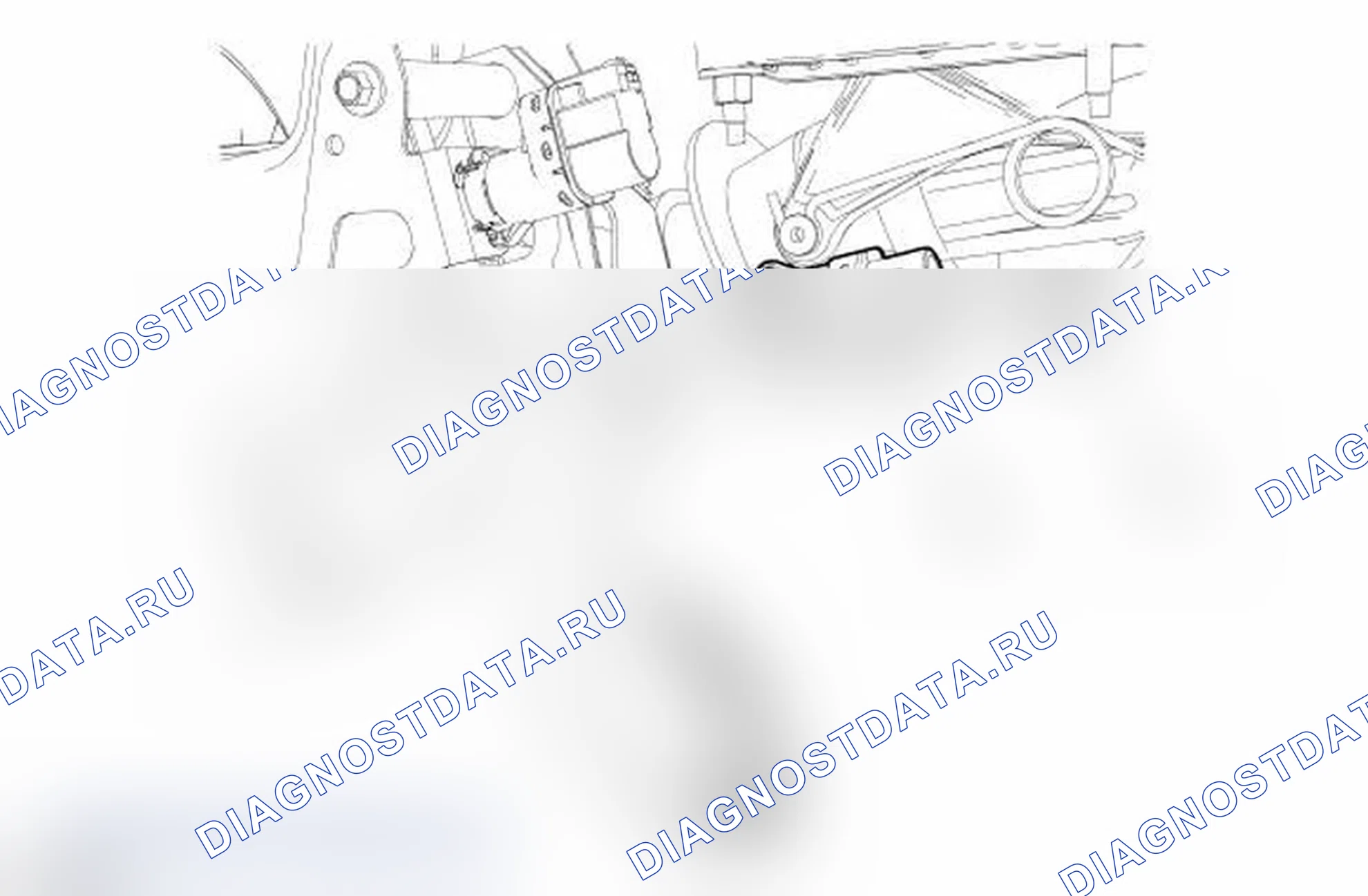 Рис. 74: Выключатель стоп-сигнала. Ford Explorer IV