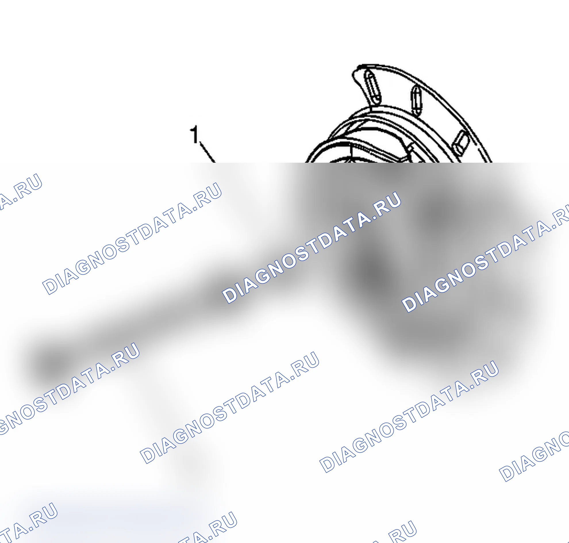 Рис. 203: Порядок демонтажа. Chevrolet Silverado 1500 