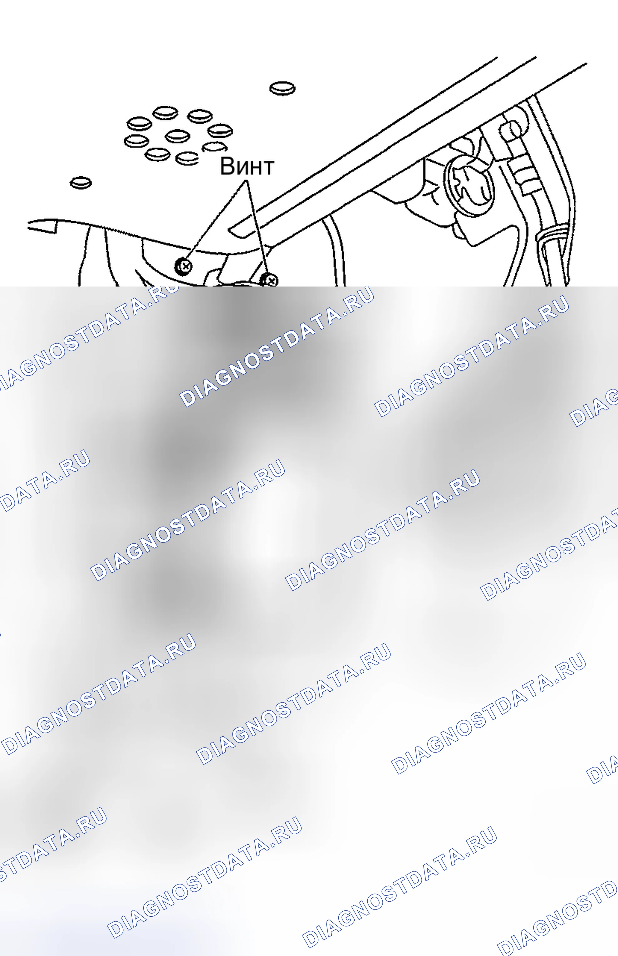 Рис. 32: ДЕМОНТАЖ. Nissan 350Z I