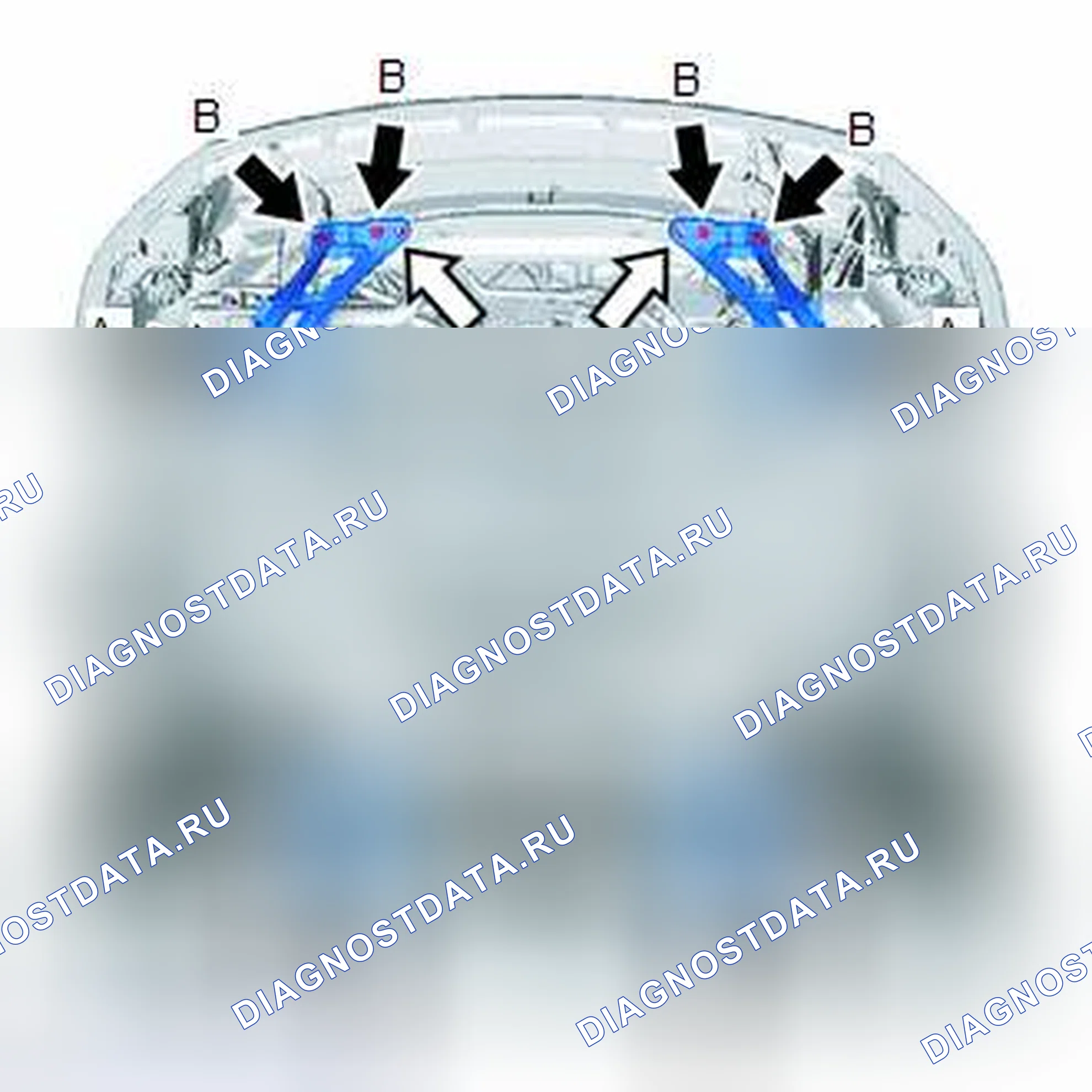 Рис. 125: ПОРЯДОК ВЫПОЛНЕНИЯ РАБОТ. Toyota Highlander III