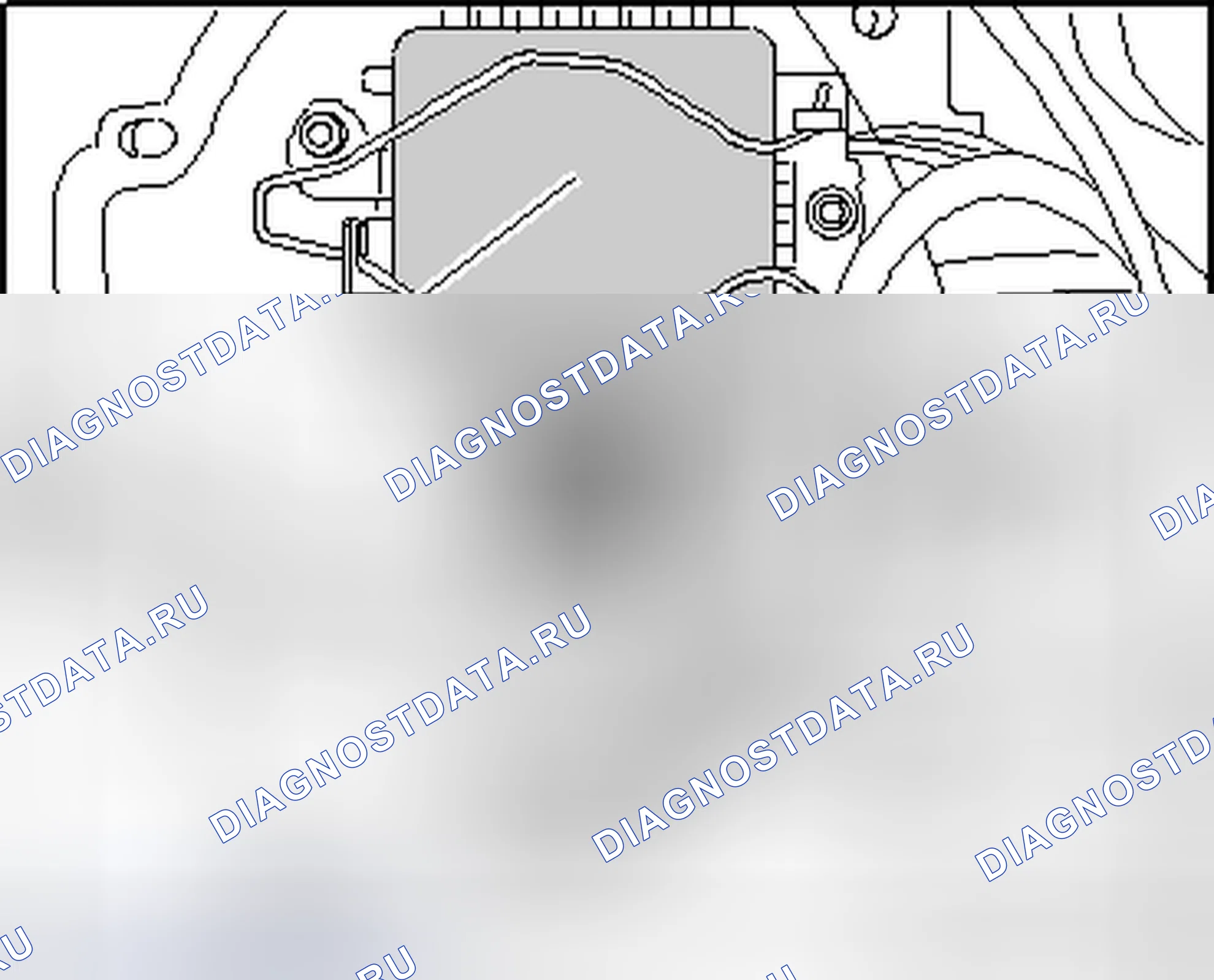 Рис. 133. Volkswagen Touareg I рестайлинг