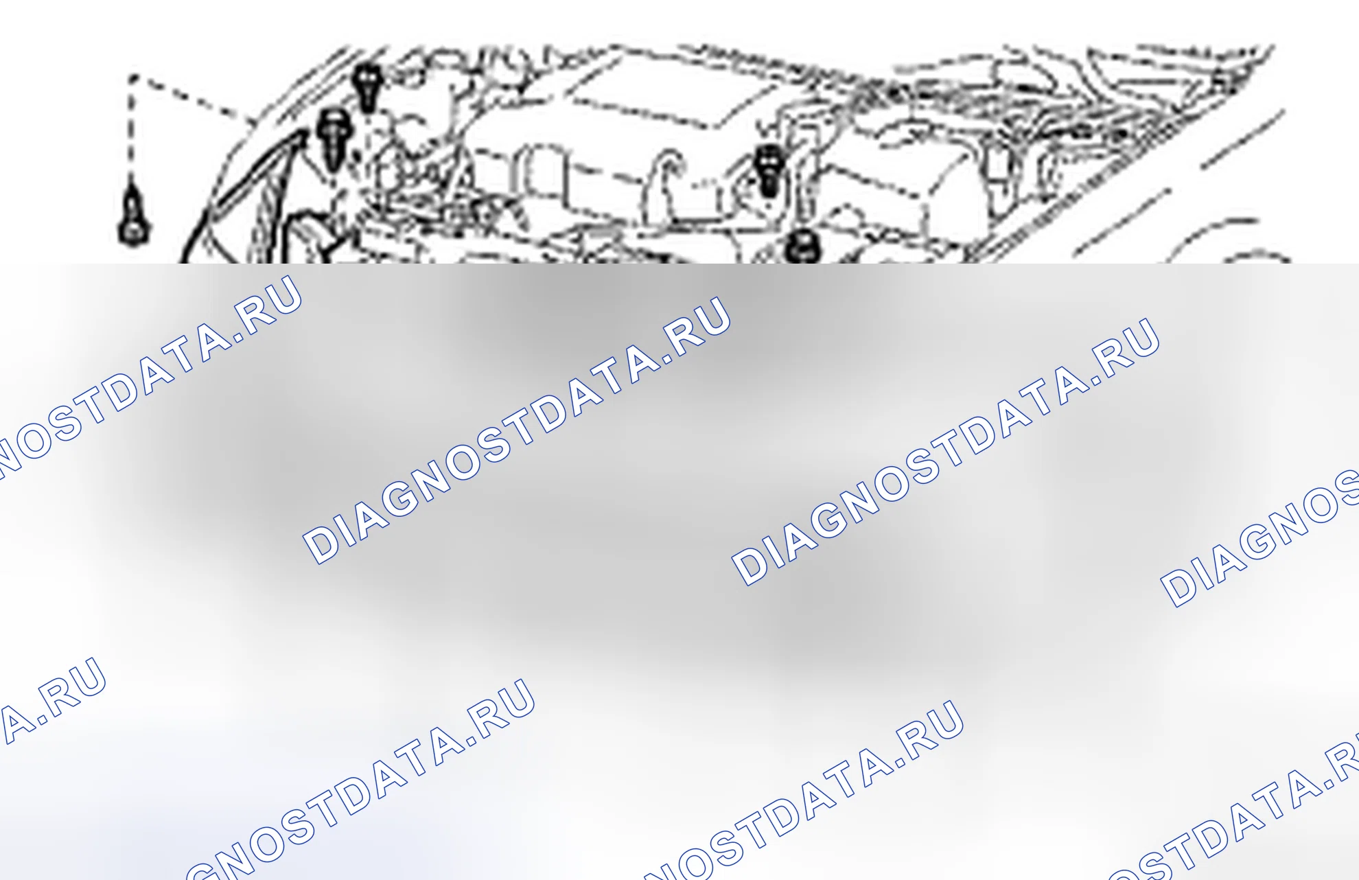 Рис. 54. Toyota Avalon XX30 рестайлинг