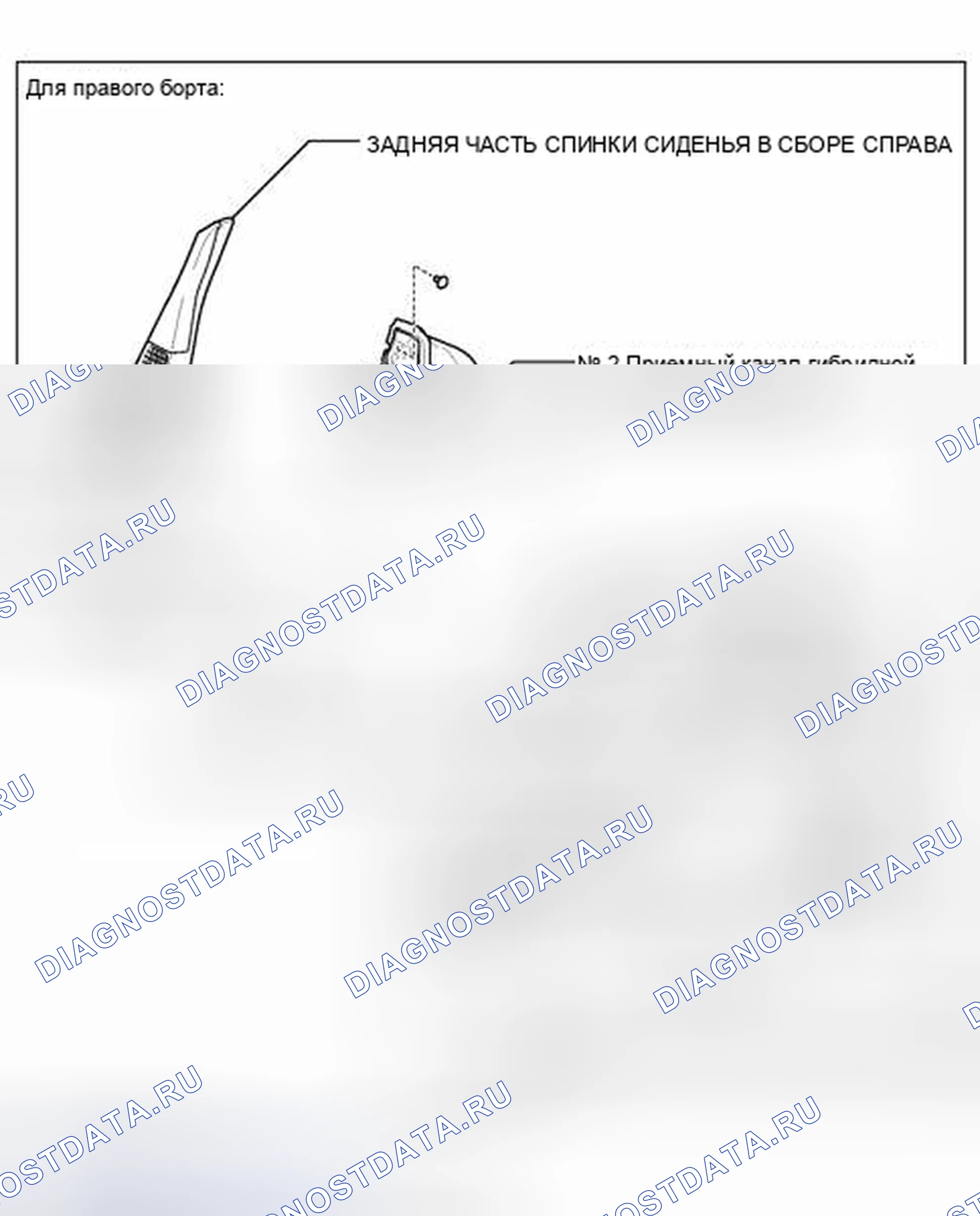 Рис. 424: ИЛЛЮСТРАЦИЯ. Toyota Prius III рестайлинг