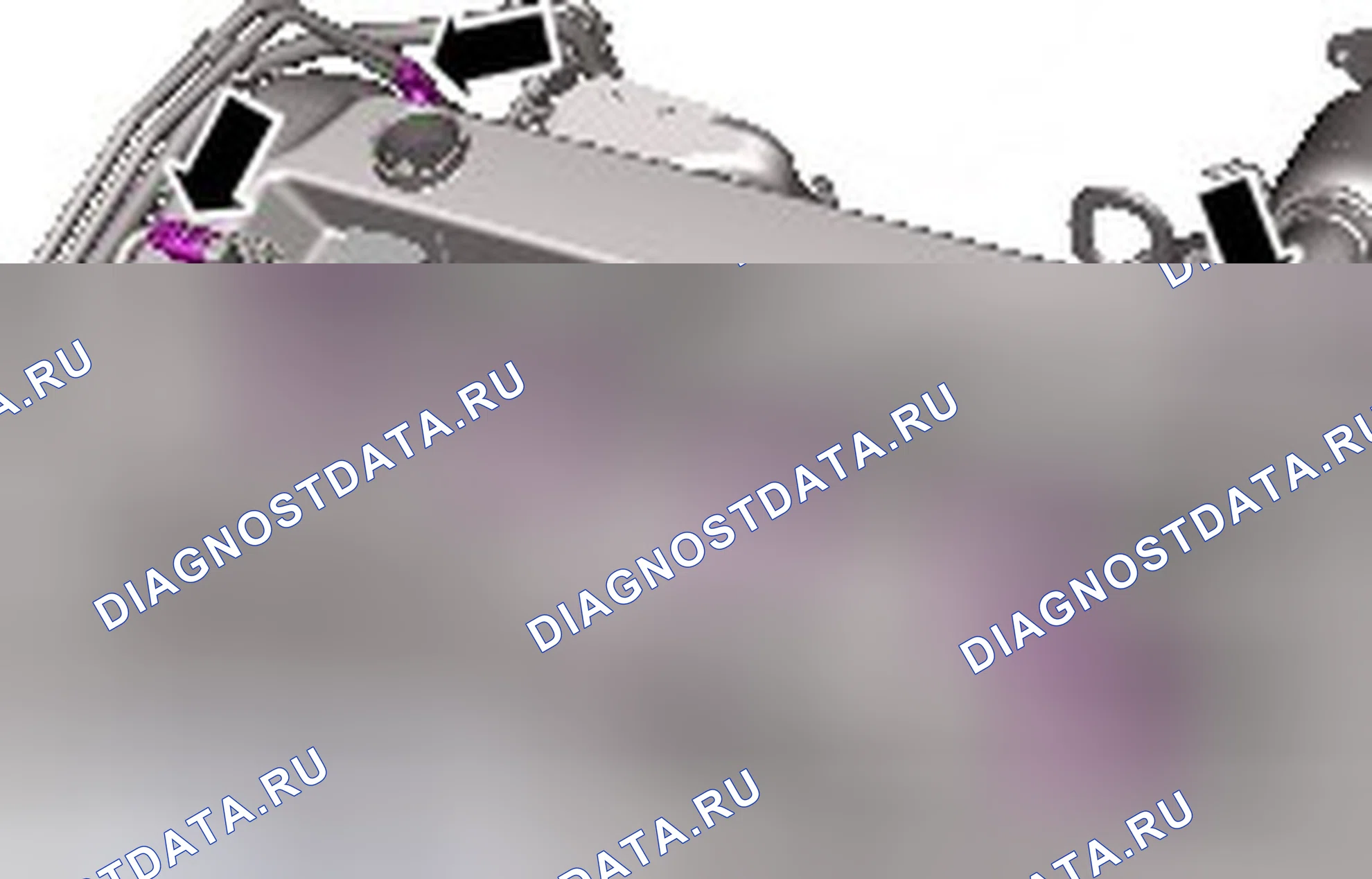 Как снять и установить электромагнитный клапан управления давлением масла в системе регулирования фаз газораспределения (VVT). Ford Mondeo IV