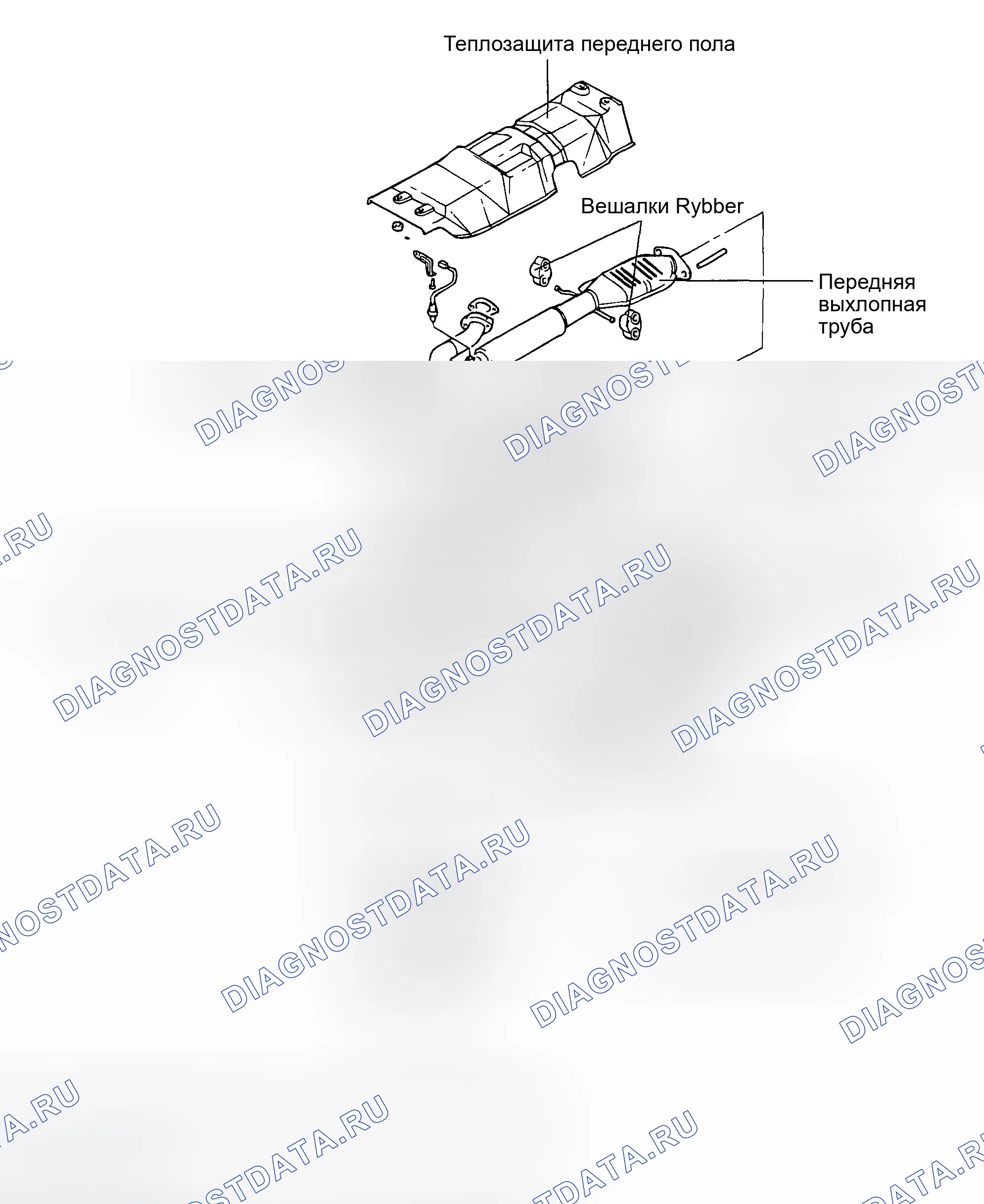 Рис. 376: КОМПОНЕНТЫ. Hyundai Sonata IV рестайлинг