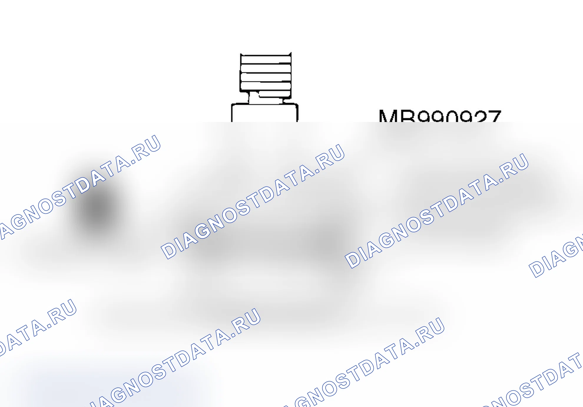 Рис. 175: >> D <<МОНТАЖ САЛЬНИКА/ВТУЛКИ СТОЙКИ. Mitsubishi Lancer Evolution IX
