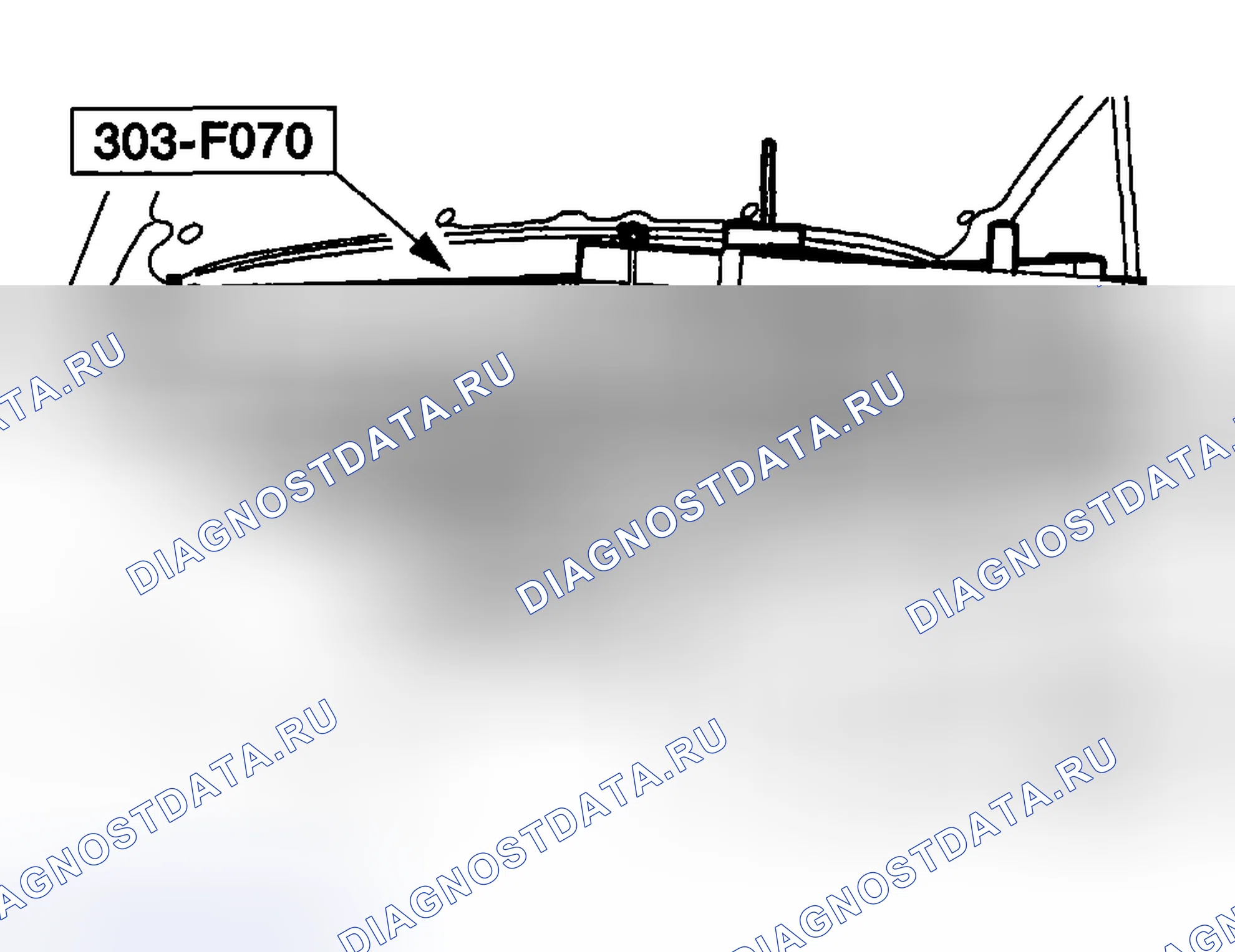 Рис. 2845. Ford Pickup F250 Super Duty I