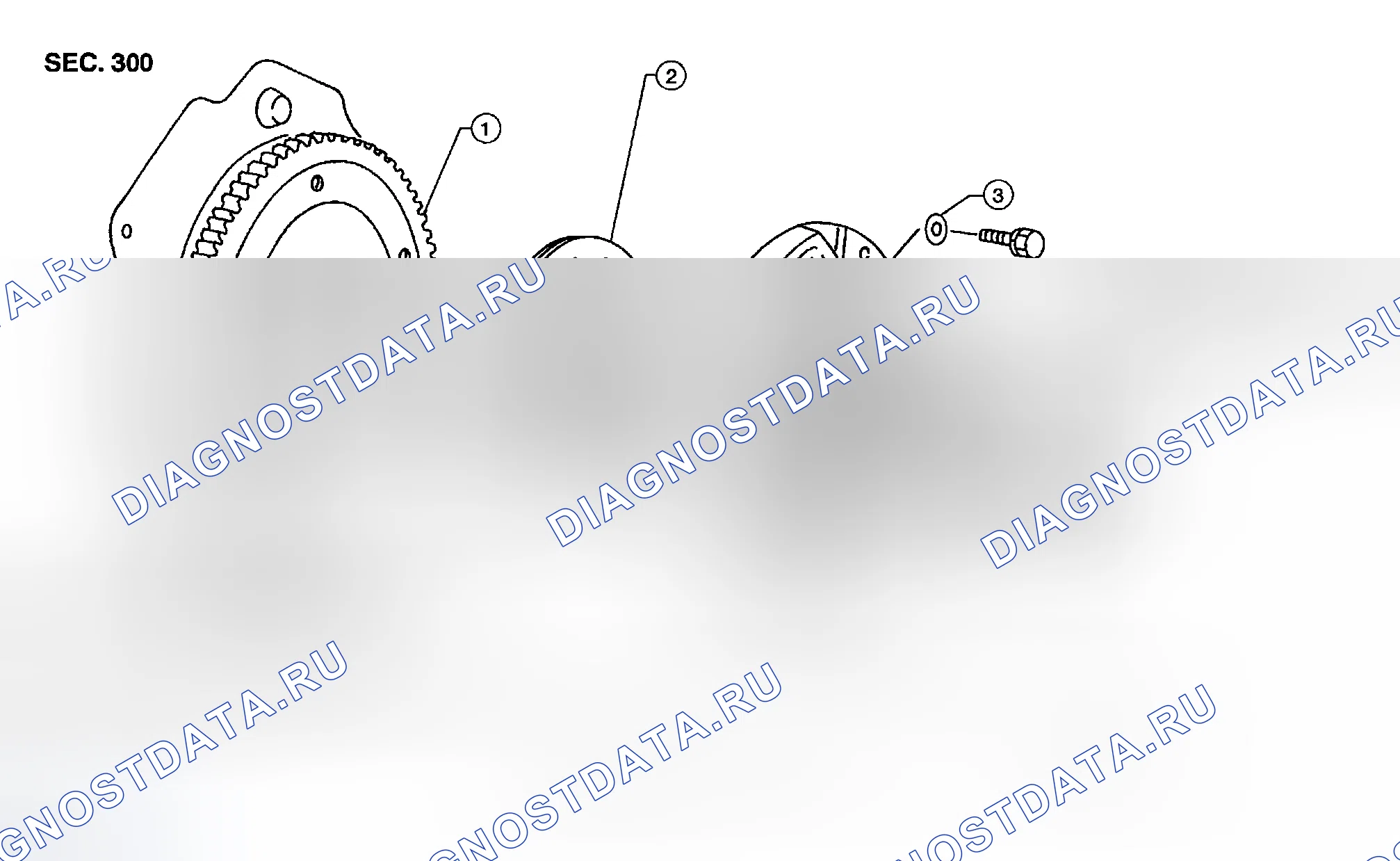 Рис. 44: Компоненты. Nissan Sentra B15
