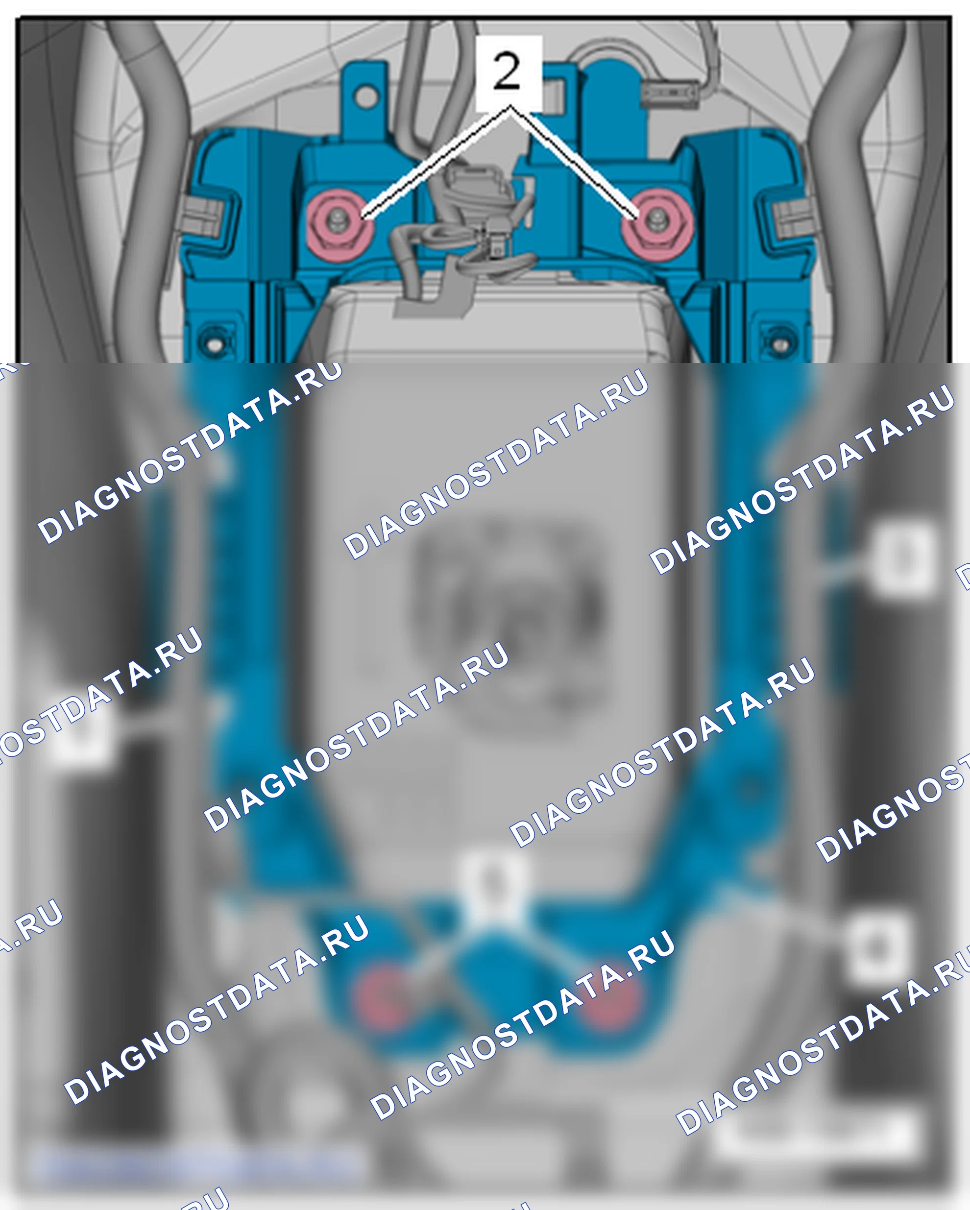 Центральная консоль. Audi A3 8V