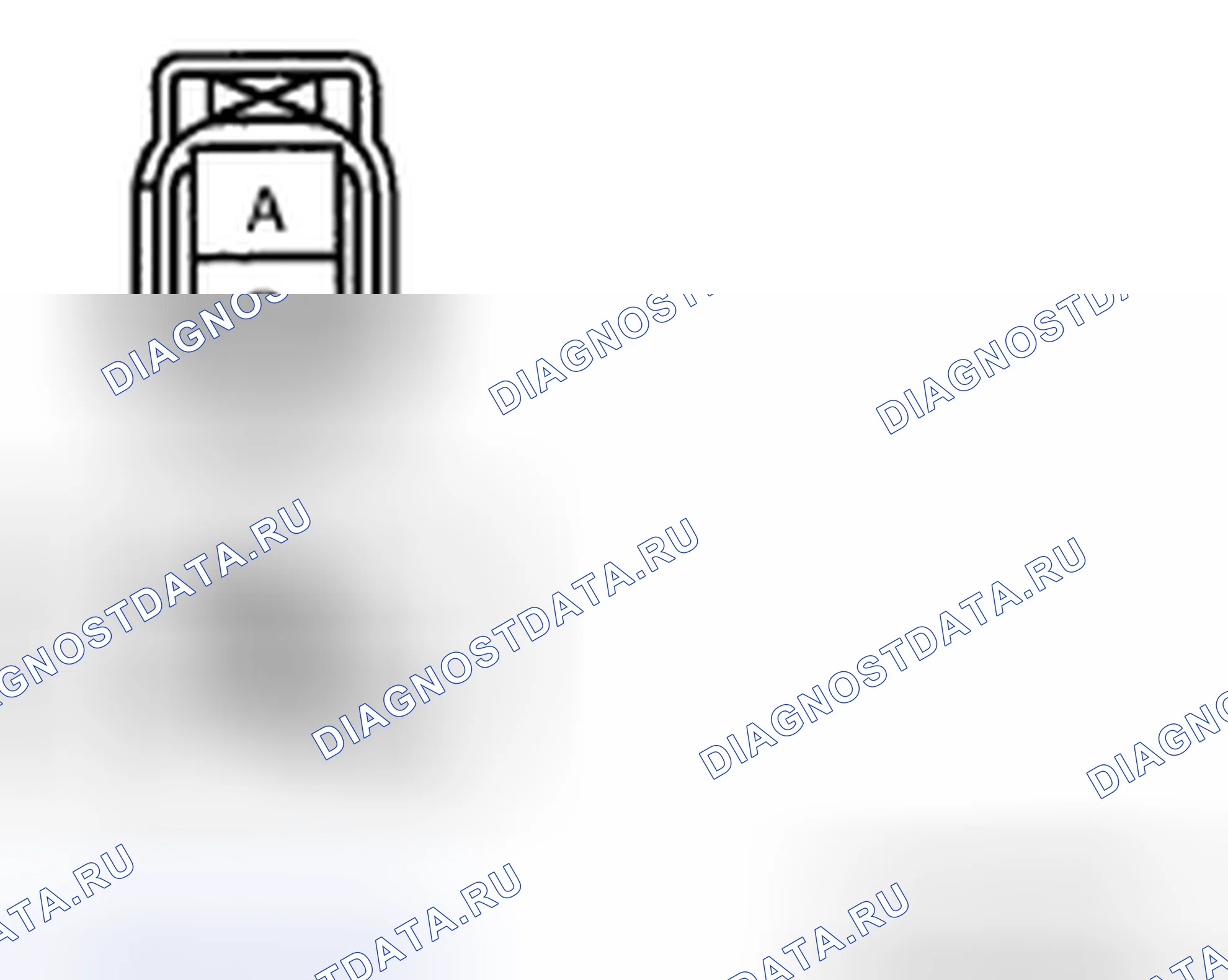 Рис. 50: Проверка сопротивления. Honda CR-V IV