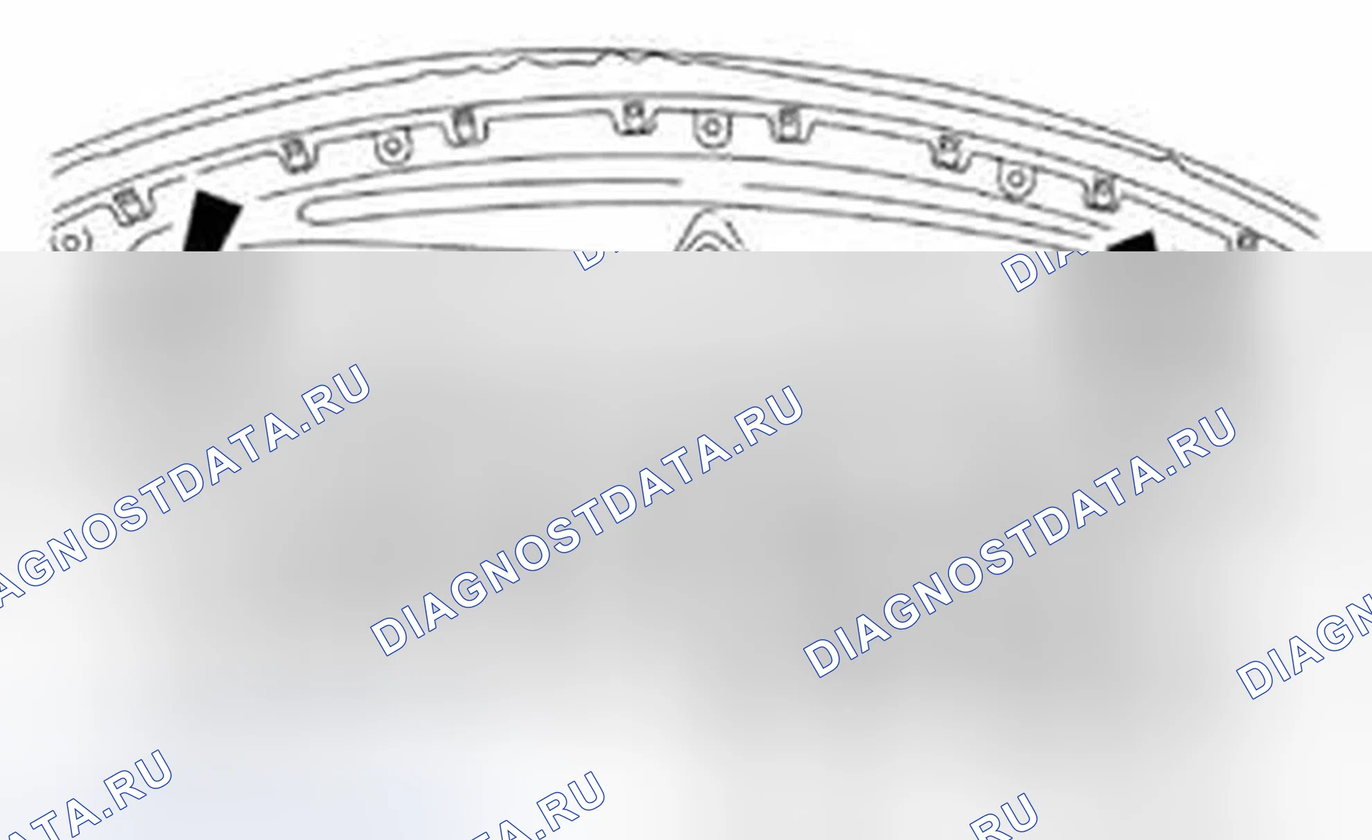 Рис. 1183. Ford Edge I рестайлинг