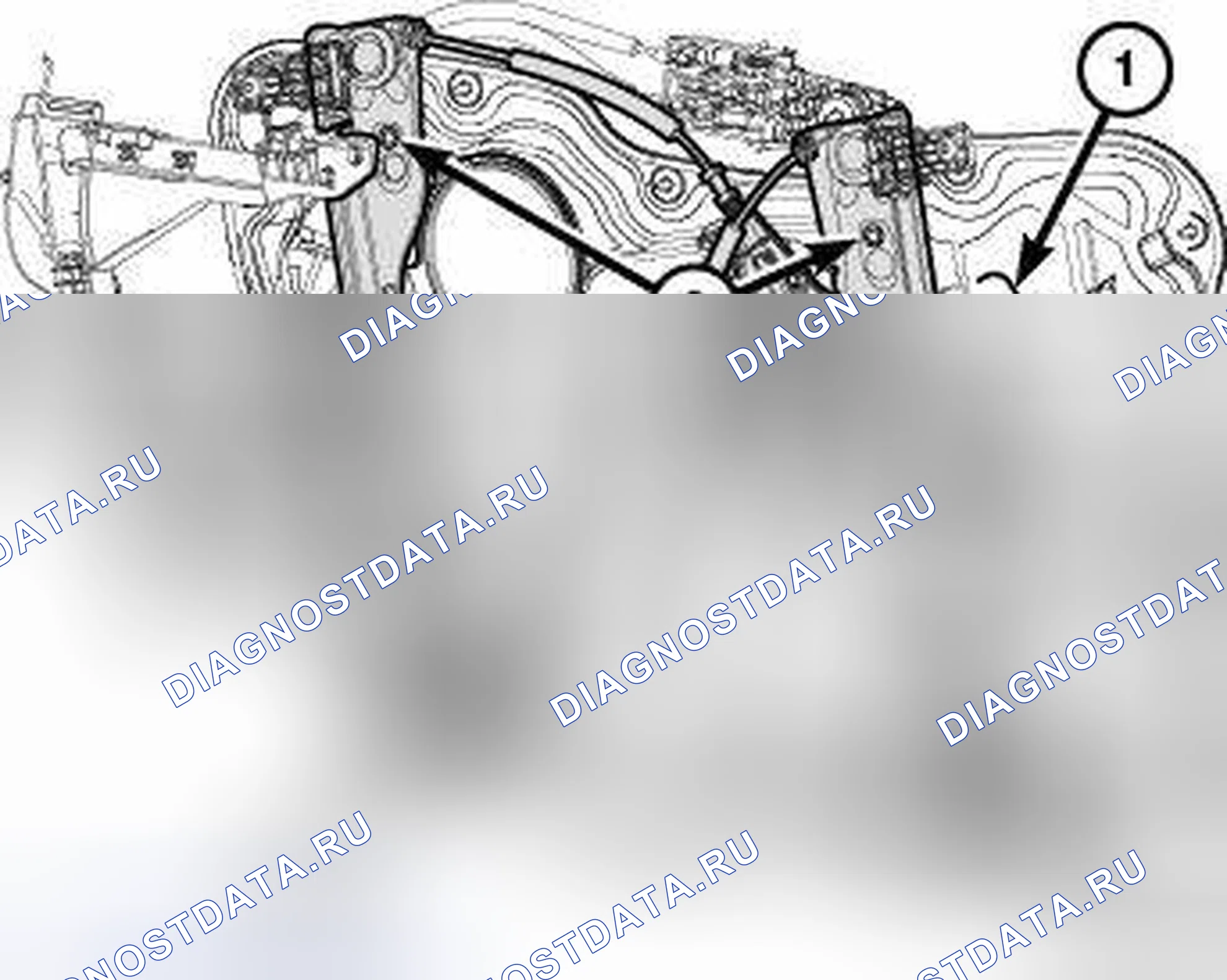 Рис. 75: ДЕМОНТАЖ. Jeep Cherokee V рестайлинг