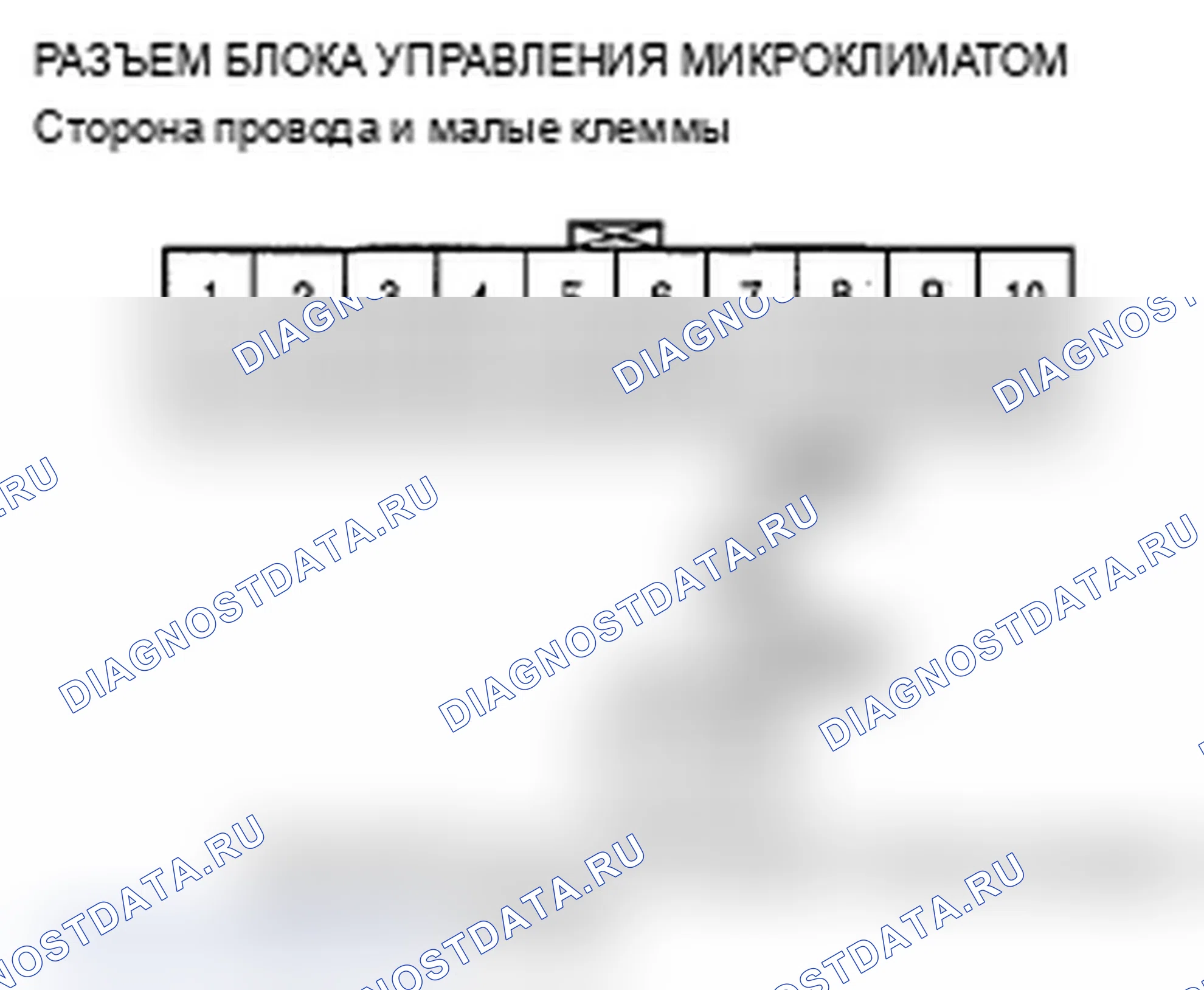 Рис. 36: Индикатор расшифровка кода ошибки B1229 или расшифровка кода ошибки E: обрыв в цепи датчика солнечного света. Acura TL III рестайлинг