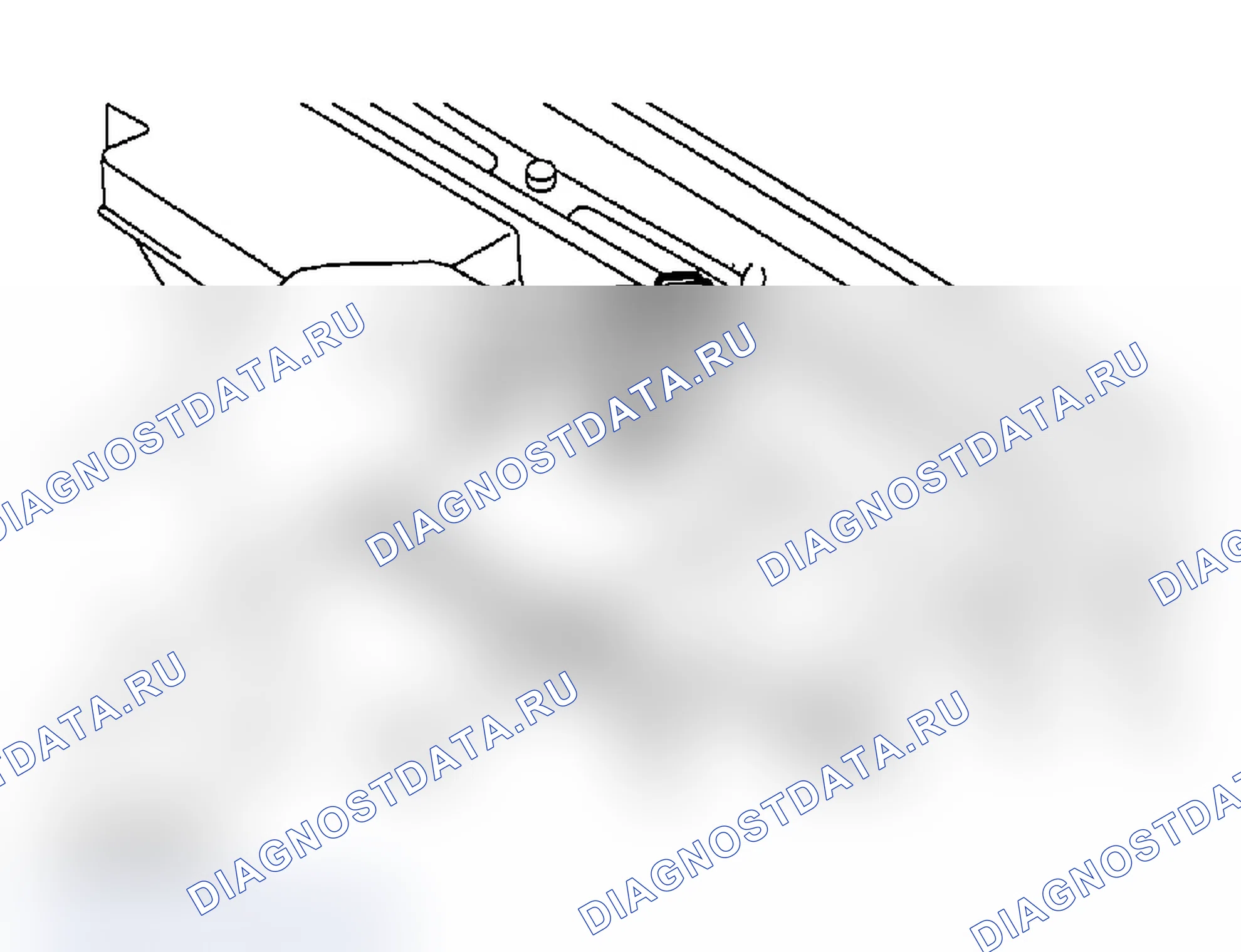 Рис. 81: ДЕМОНТАЖ. Subaru Impreza WRX GD/GG рестайлинг