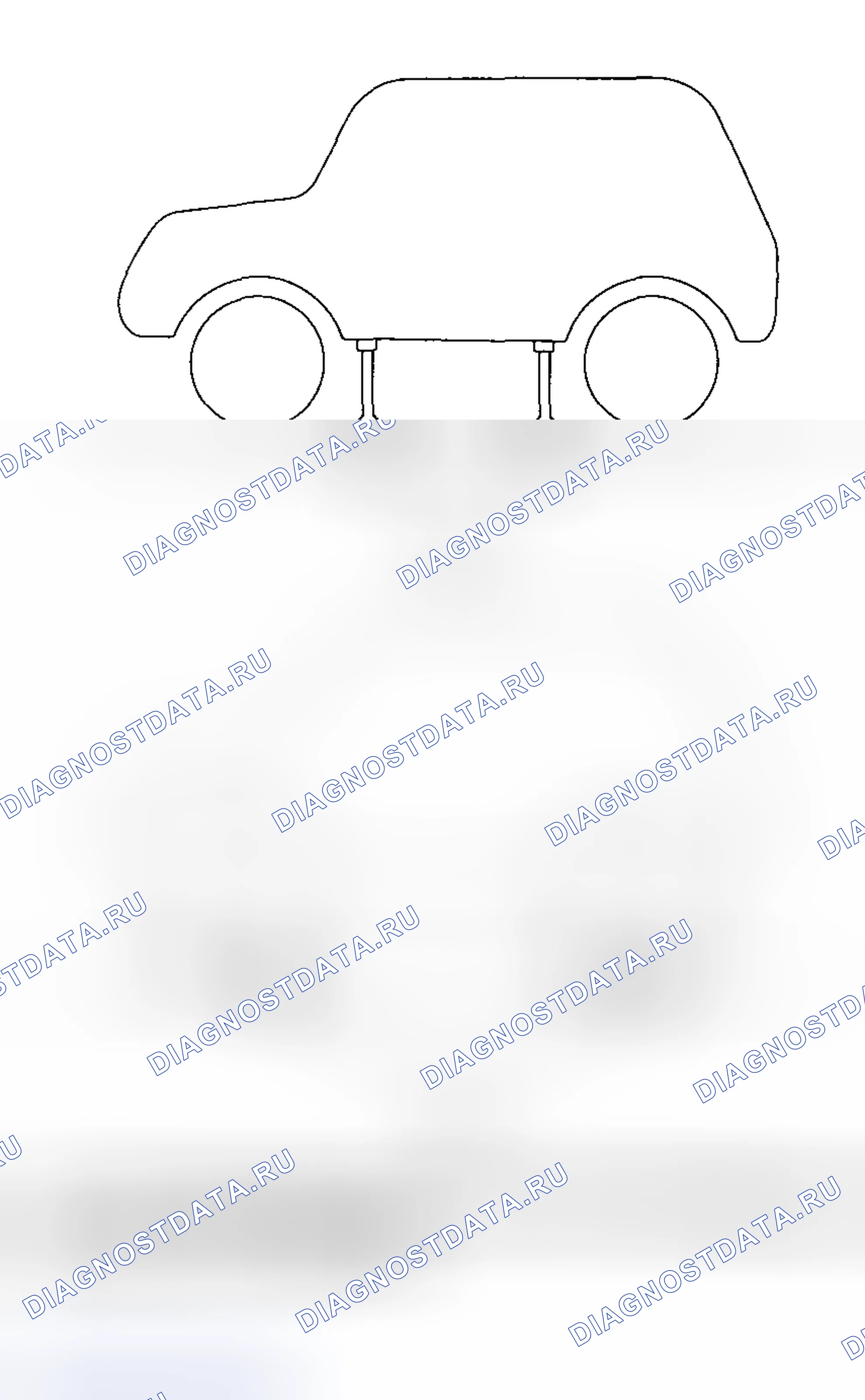 Рис. 591. Subaru Impreza WRX GD/GG рестайлинг