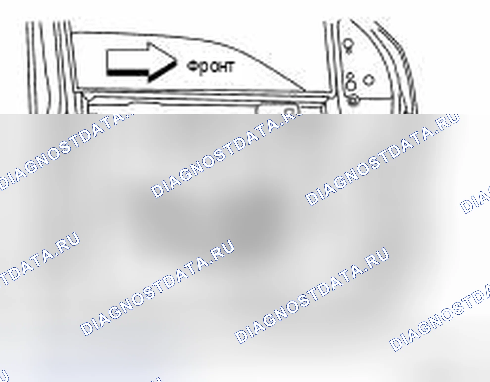 Рис. 97: ДЕМОНТАЖ. Nissan Pathfinder III