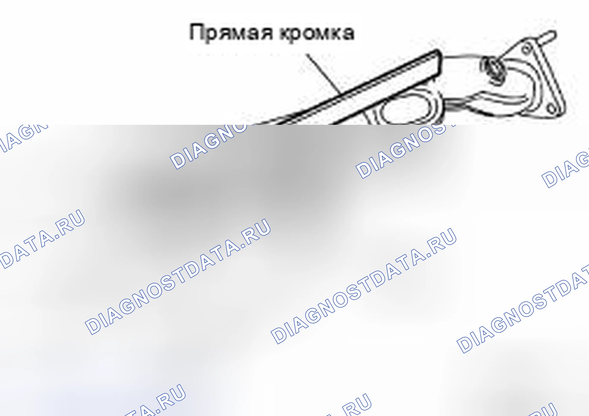 Рис. 197: Искажение поверхности. Nissan Pathfinder III