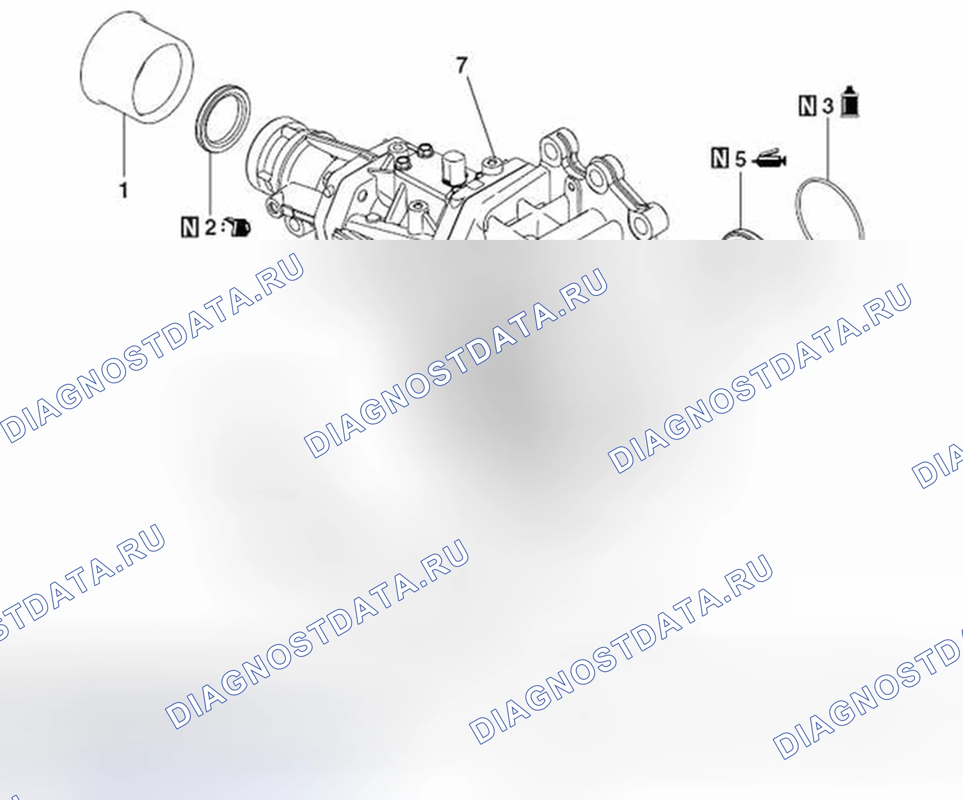 Рис. 235: РАЗБОРКА И СБОРКА. Honda e:NP1 I