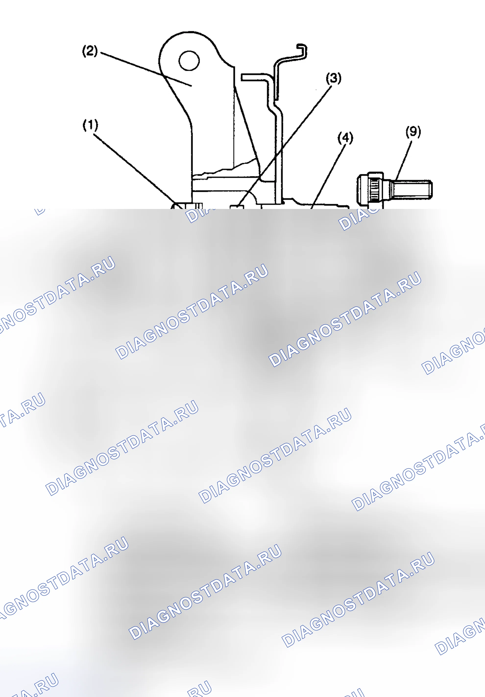 Рис. 17: ОПИСАНИЕ полуоси. Subaru Outback BH