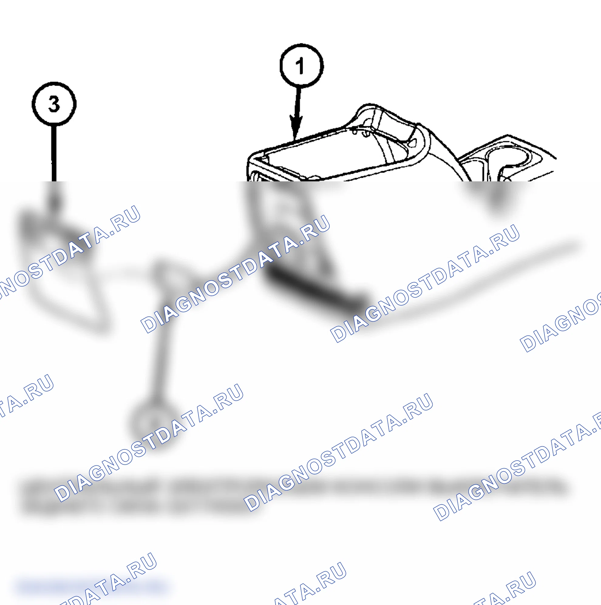 Рис. 6: ЗАДНЯЯ ЧАСТЬ. Jeep Liberty I