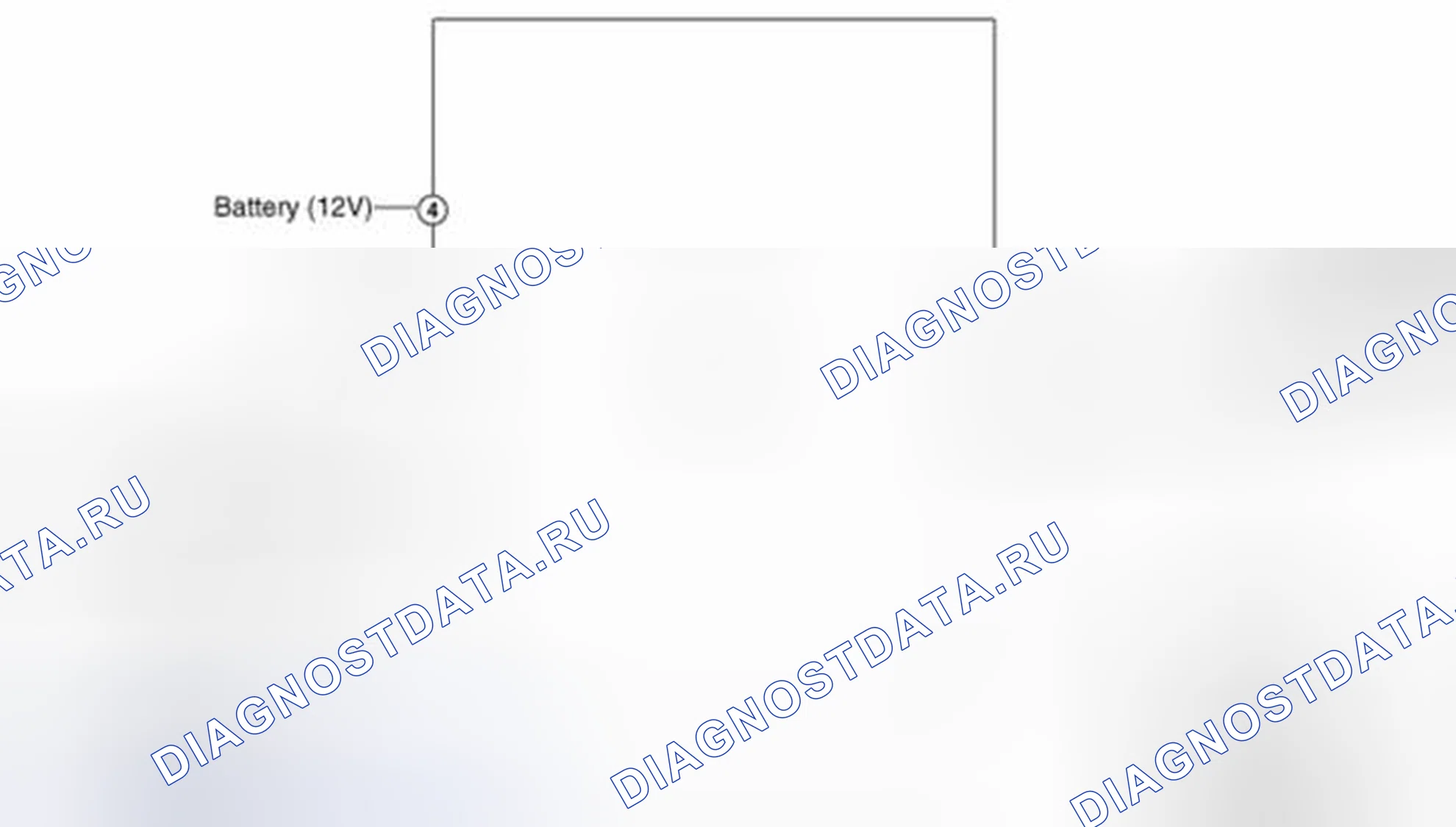 Рис. 1: Принципиальная схема. Geely SC7 I