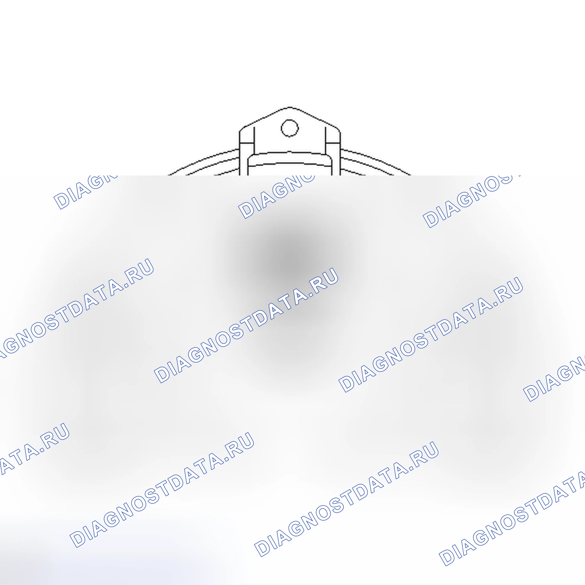 Рис. 127: ИНСПЕКЦИЯ [08 / 2013 -]. Toyota FJ Cruiser I