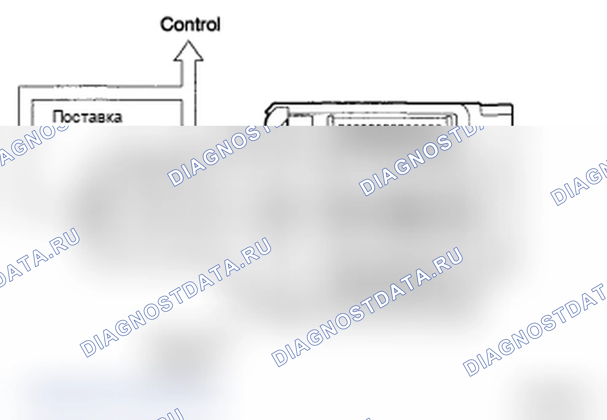 Рис. 21: [Определение источника питания клапана VFS]. Hyundai Santa Fe II