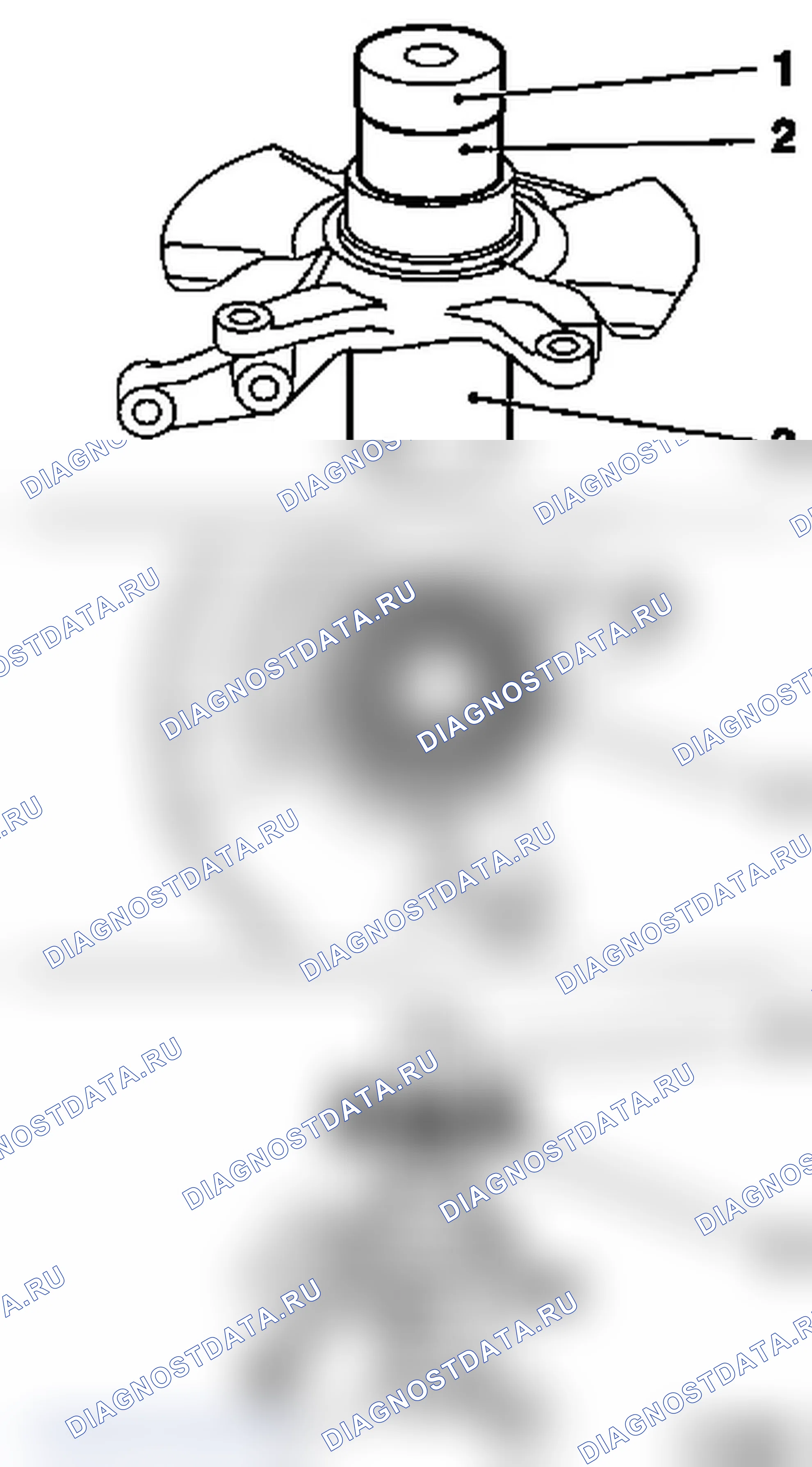 Заменить колесный подшипник (выпуск до MJ '04). Opel Agila A рестайлинг