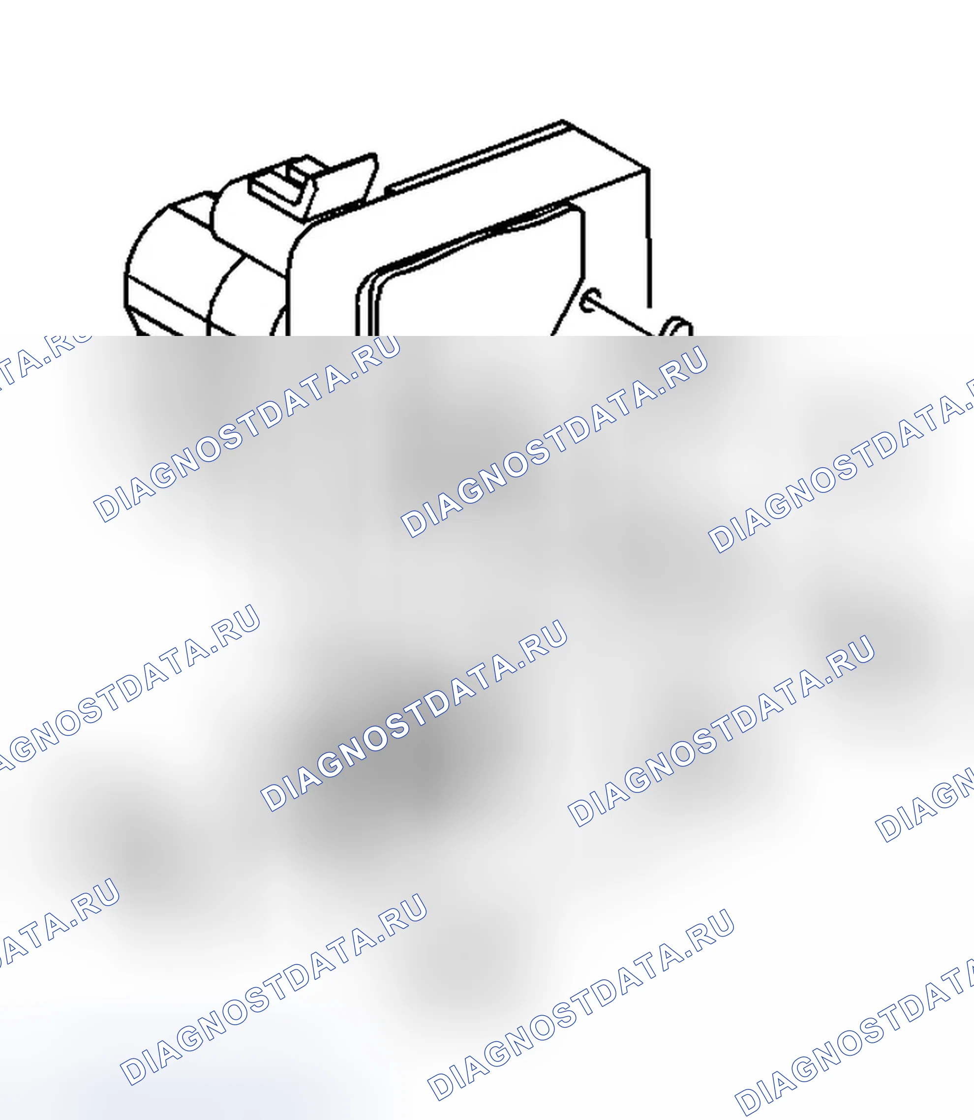 Рис. 59: Процедура удаления. Buick Rendezvous I