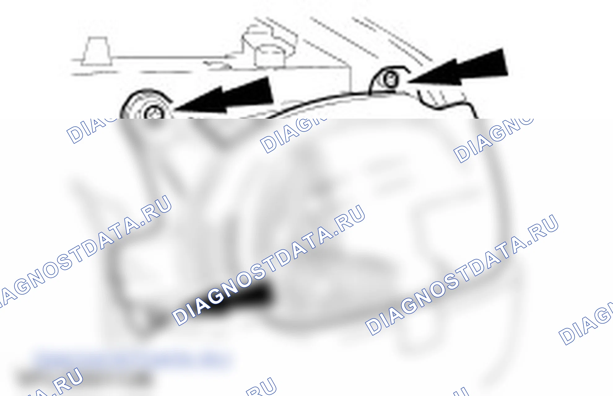 Как снять и установить Фара ‐ Снятие и установка (Escort '95 1/2) (32 115 0). Ford Escort V рестайлинг