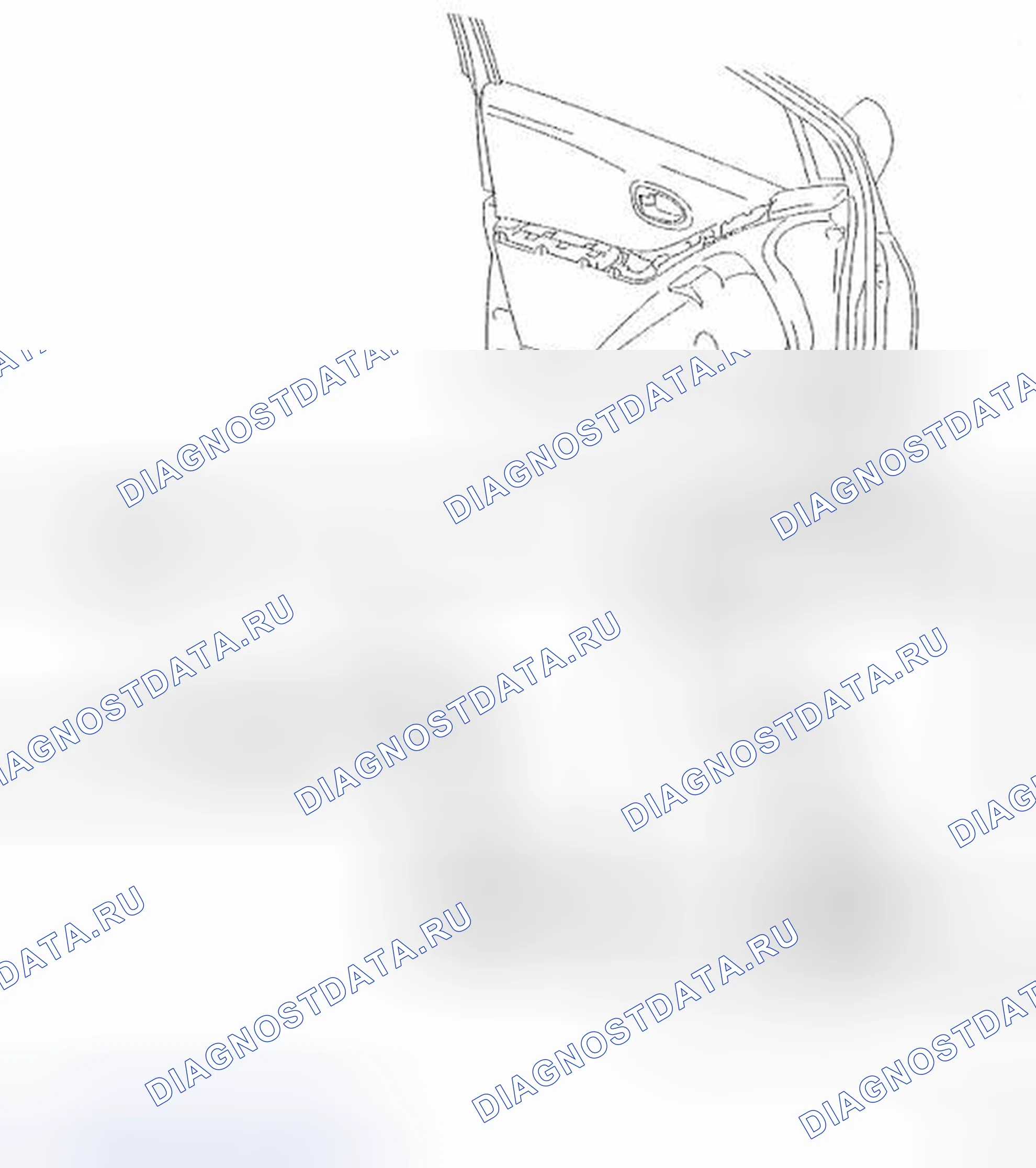 Рис. 93: КОМПОНЕНТЫ. Toyota Yaris II