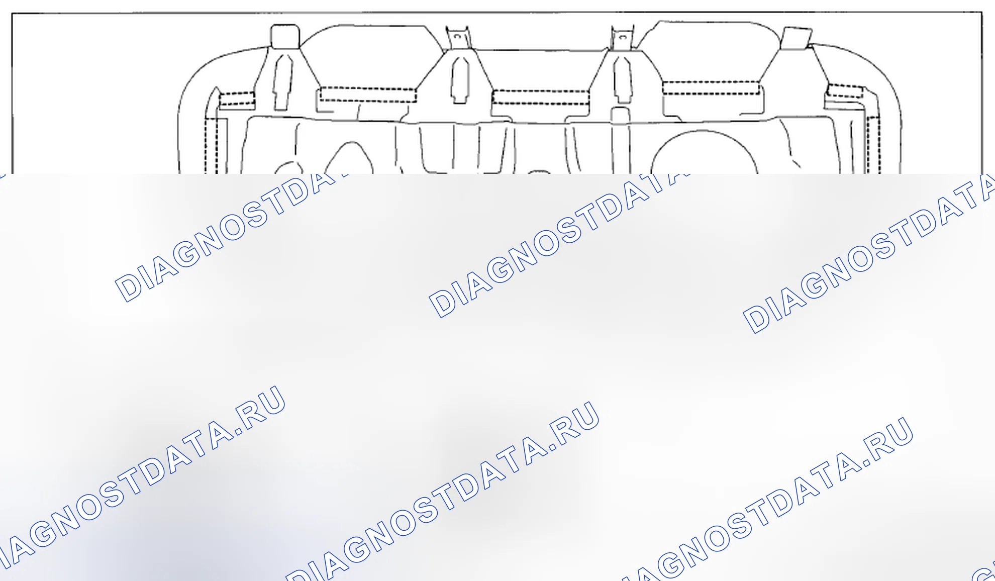 Рис. 150: 6: 4 Тип разделения. Mazda CX-5 I