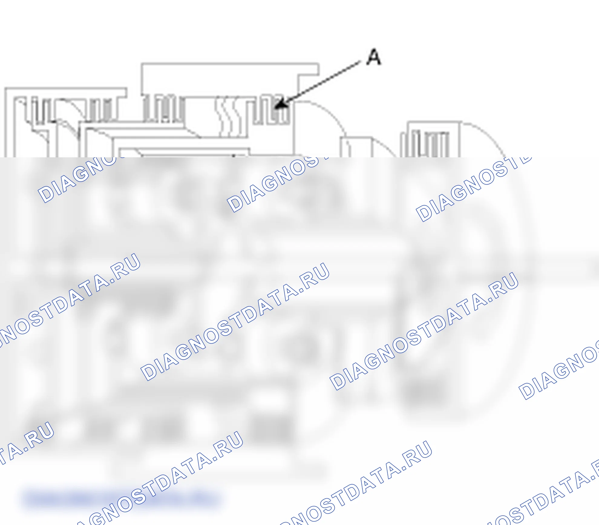 Принцип работы описания и работы (F4A51-3). Hyundai Santa Fe CM