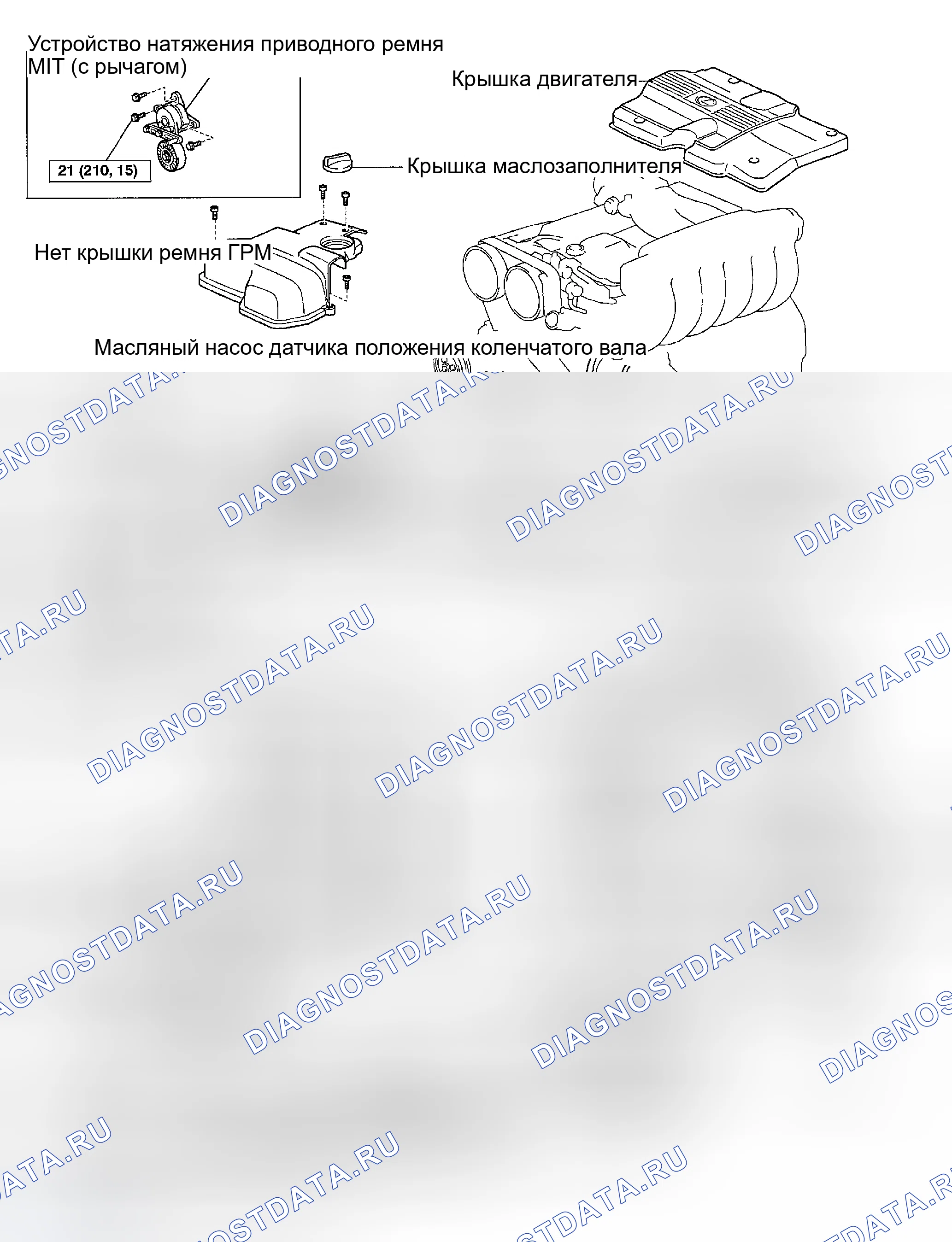 Рис. 9: КОМПОНЕНТЫ. Haval Menglong I