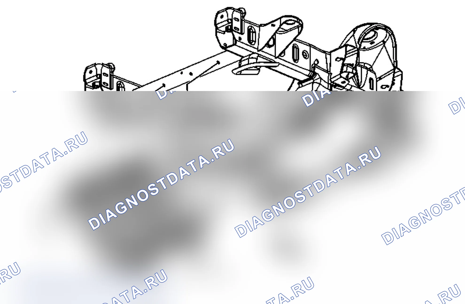 Рис. 2: Замена щита двигателя. Chevrolet Tahoe III